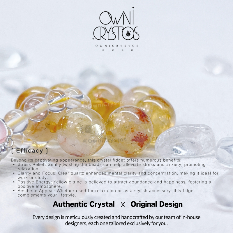 Fortune Fidget-OwniCrystos