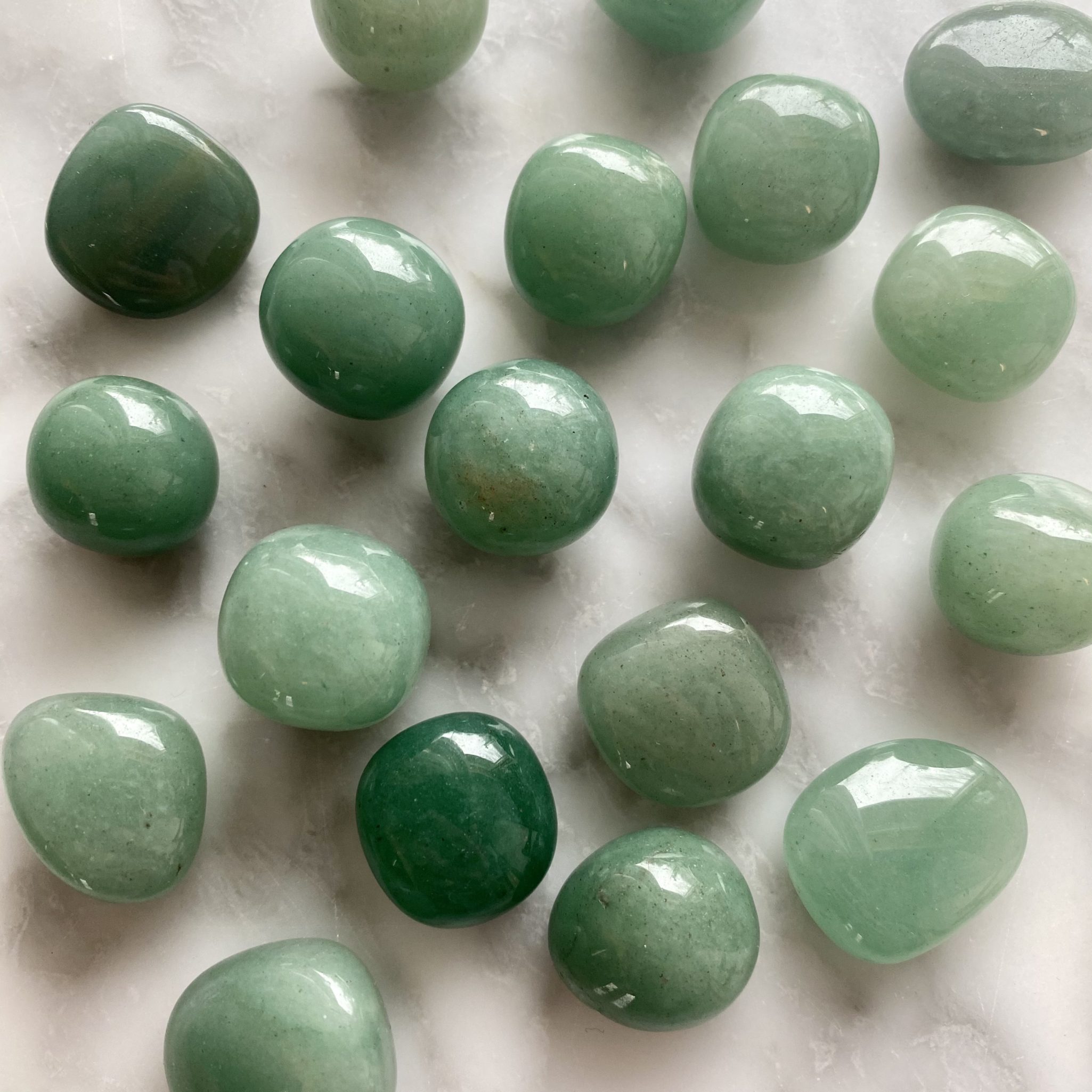 Aventurine - Green Aventurine Tumbled Pocket Stone - Minera Emporium  Crystal & Mineral Shop