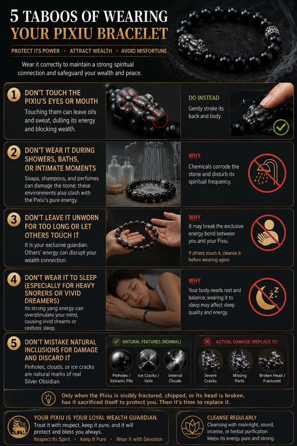 5 Critical Pixiu Taboos