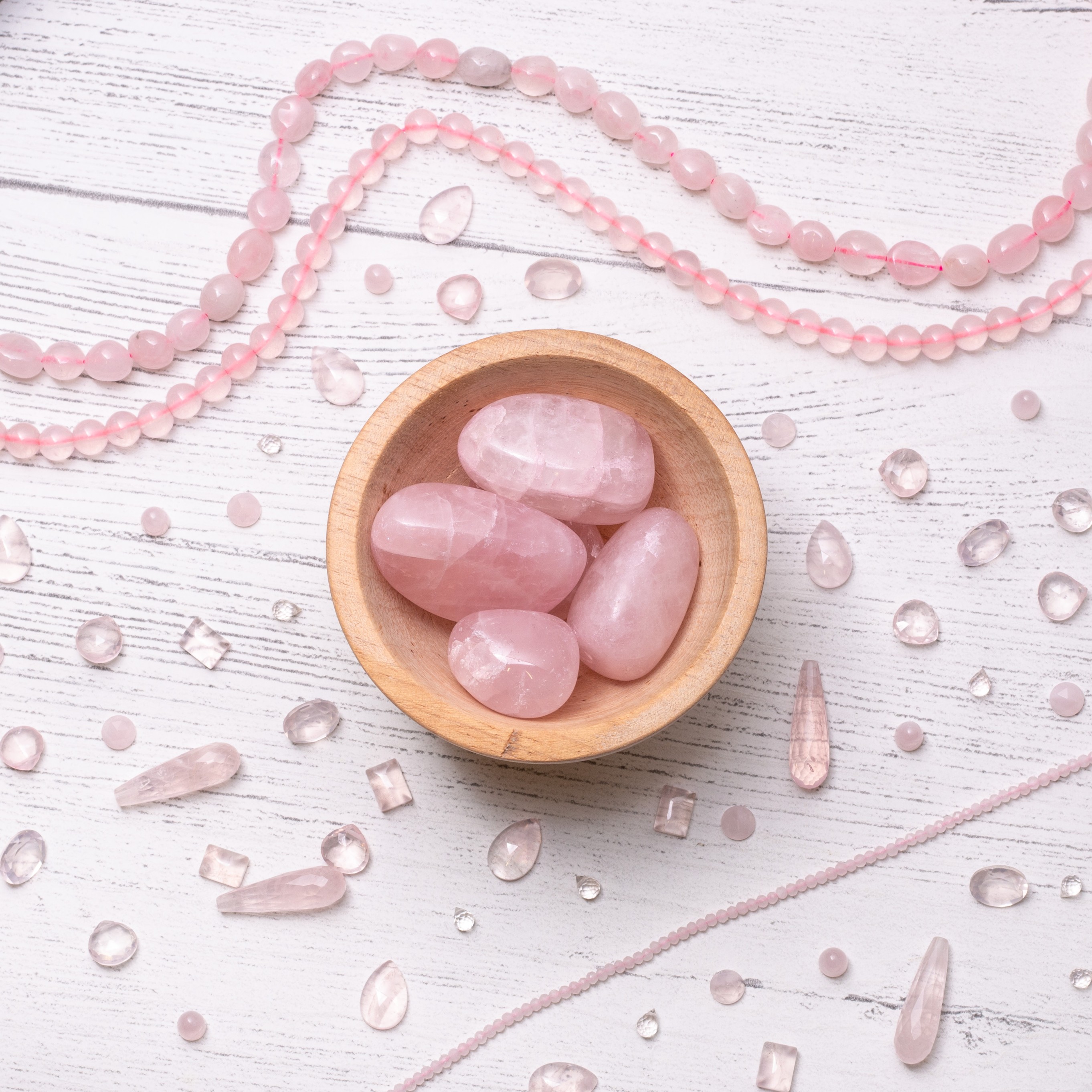 Rose Quartz, The Love Stone | Kernowcraft Blog