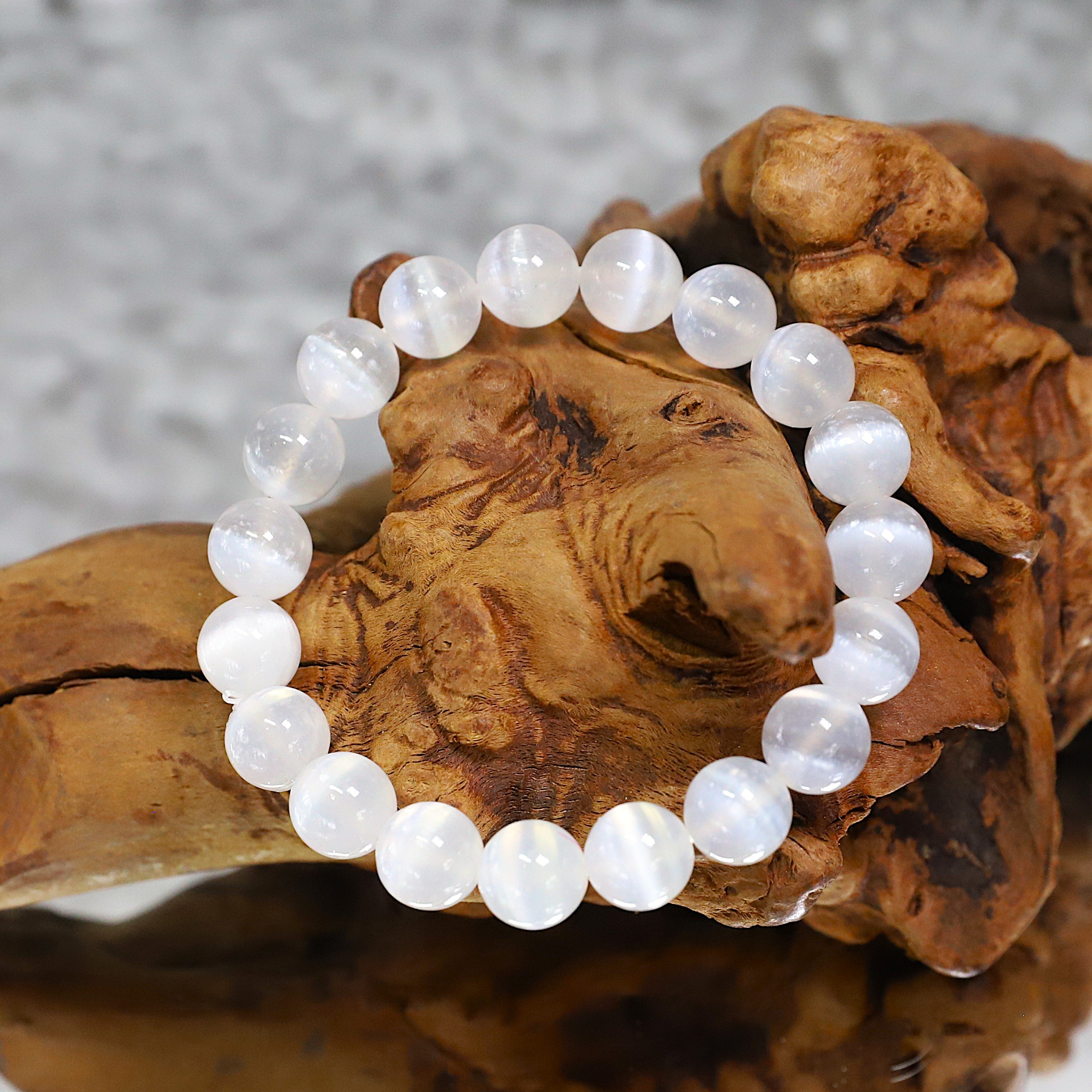 Selenite Bracelet