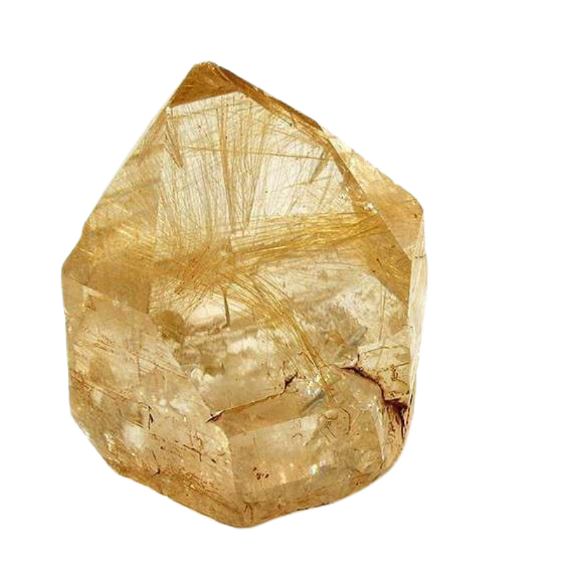 Gold Rutilated Quartz