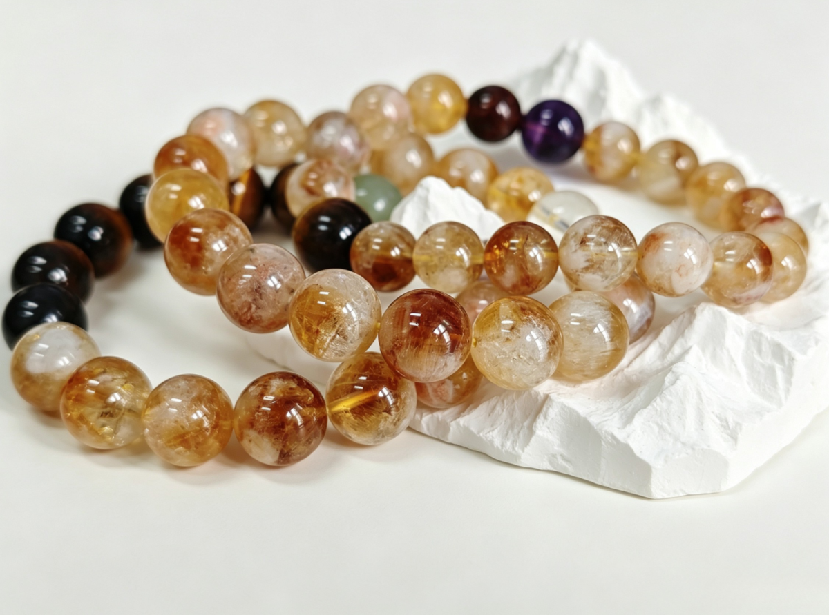 Natural Citrine bracelets