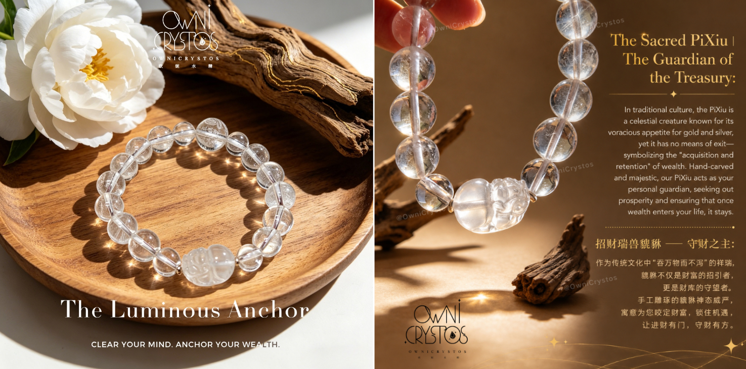 Clear Quartz Bracelet