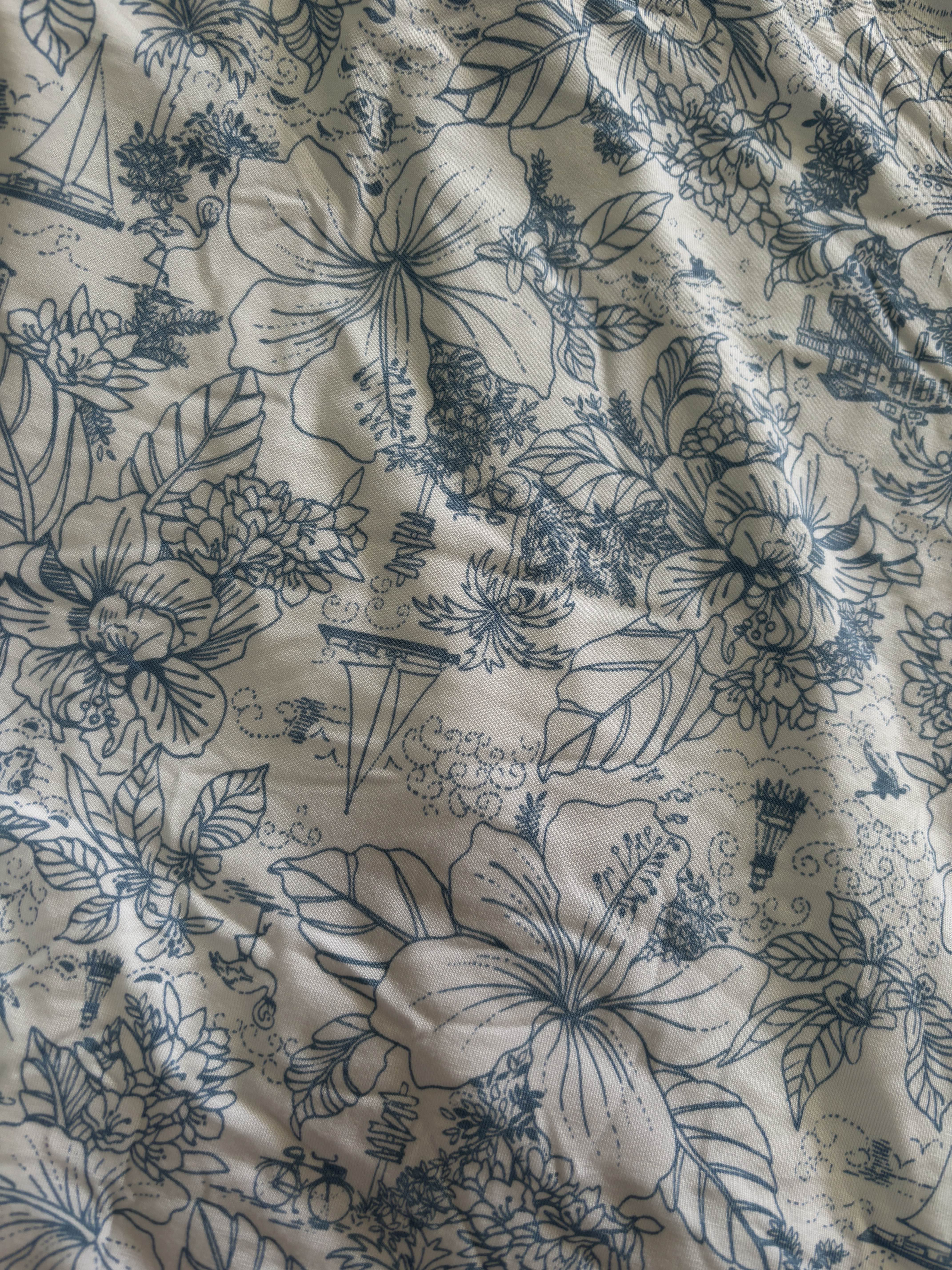 UNL Stripe Design Dress