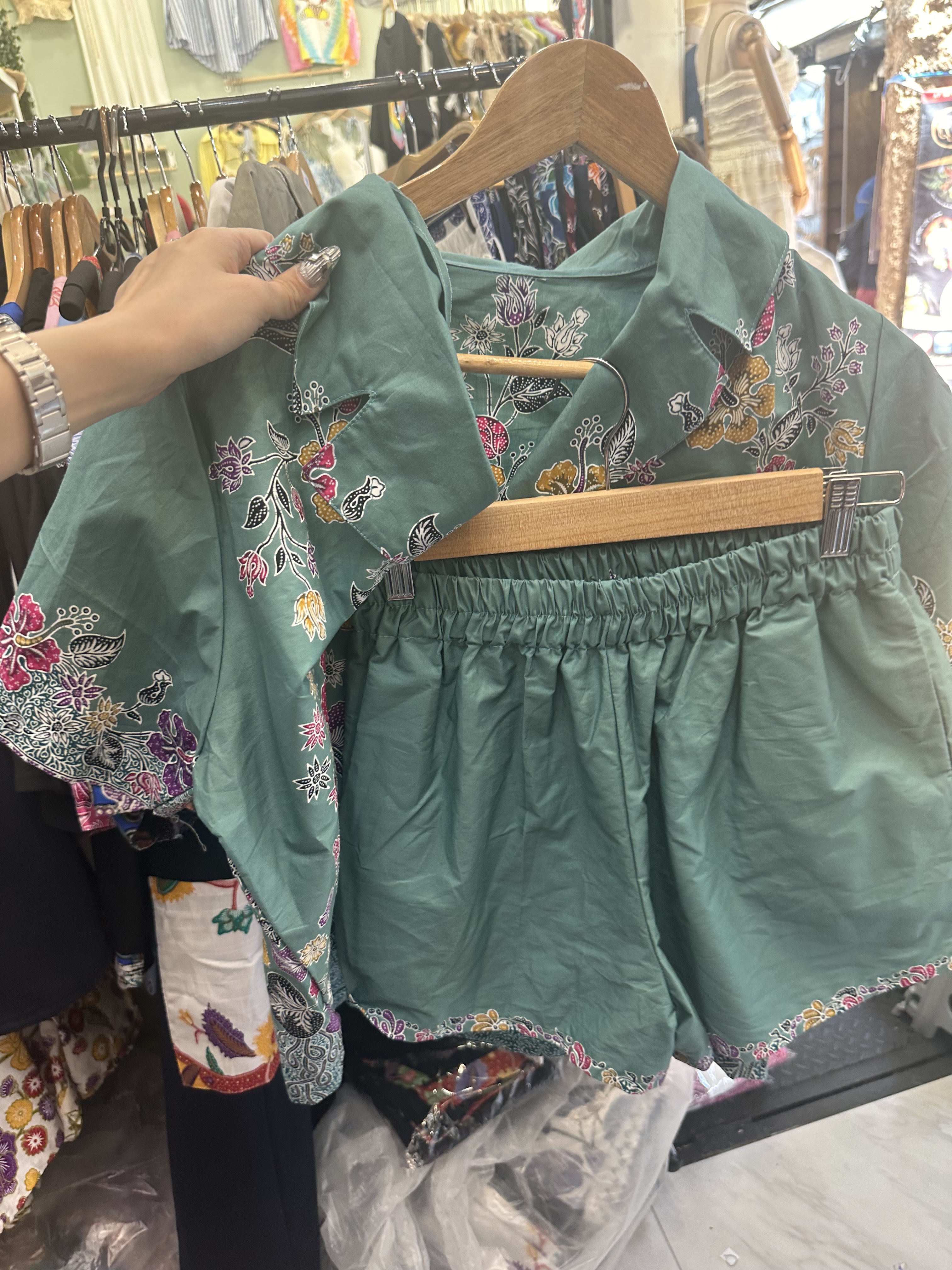 *STARBUY* Si Batik Set (6 Colours)