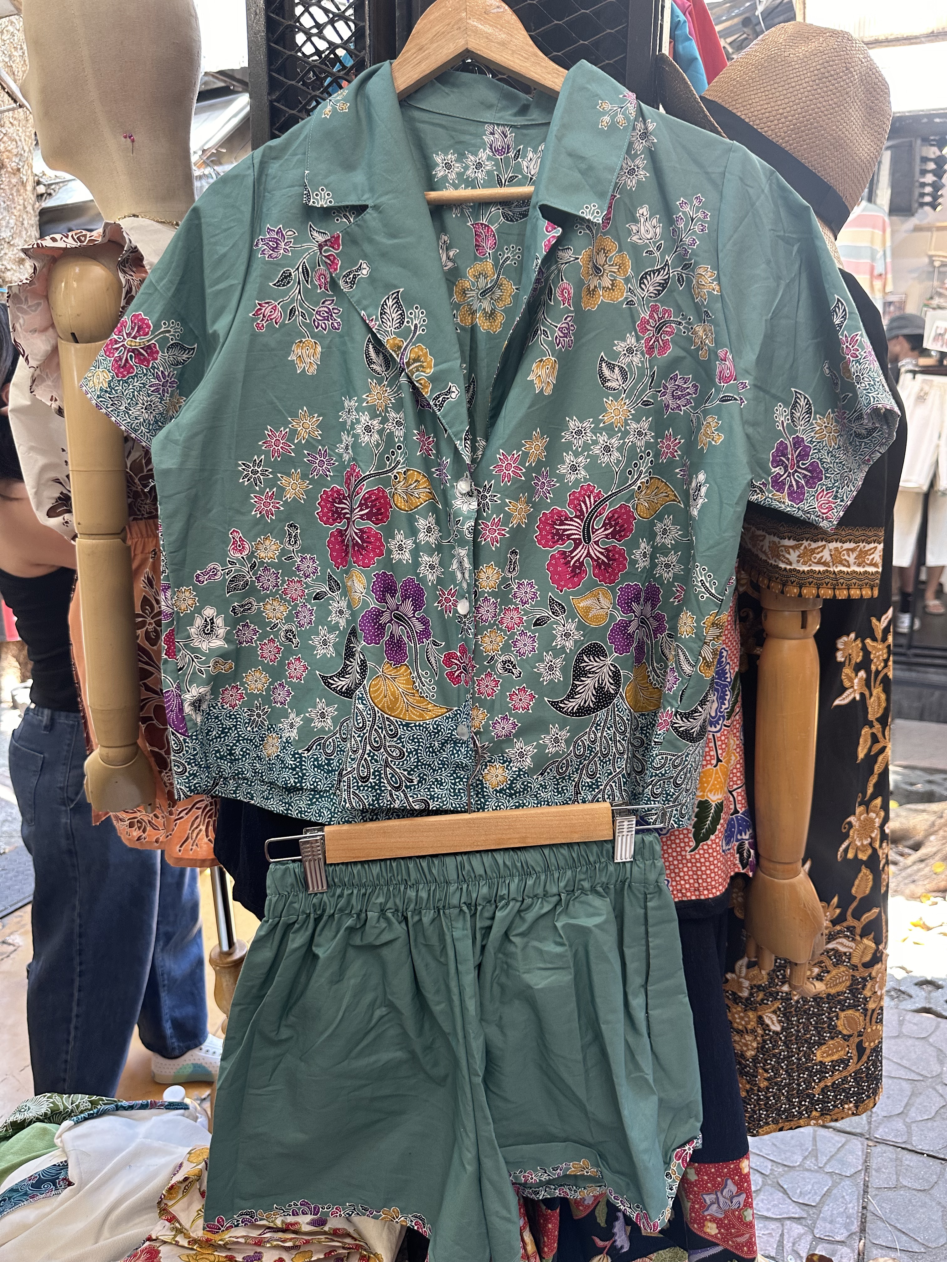 *STARBUY* Si Batik Set (6 Colours)