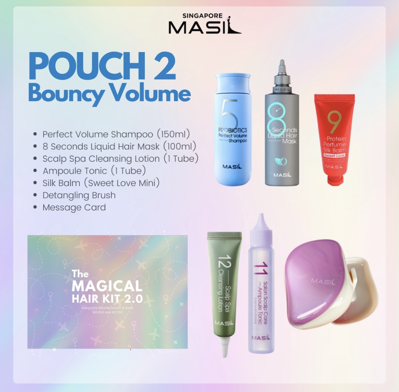 [Bouncy Volume] Haircare Bundle