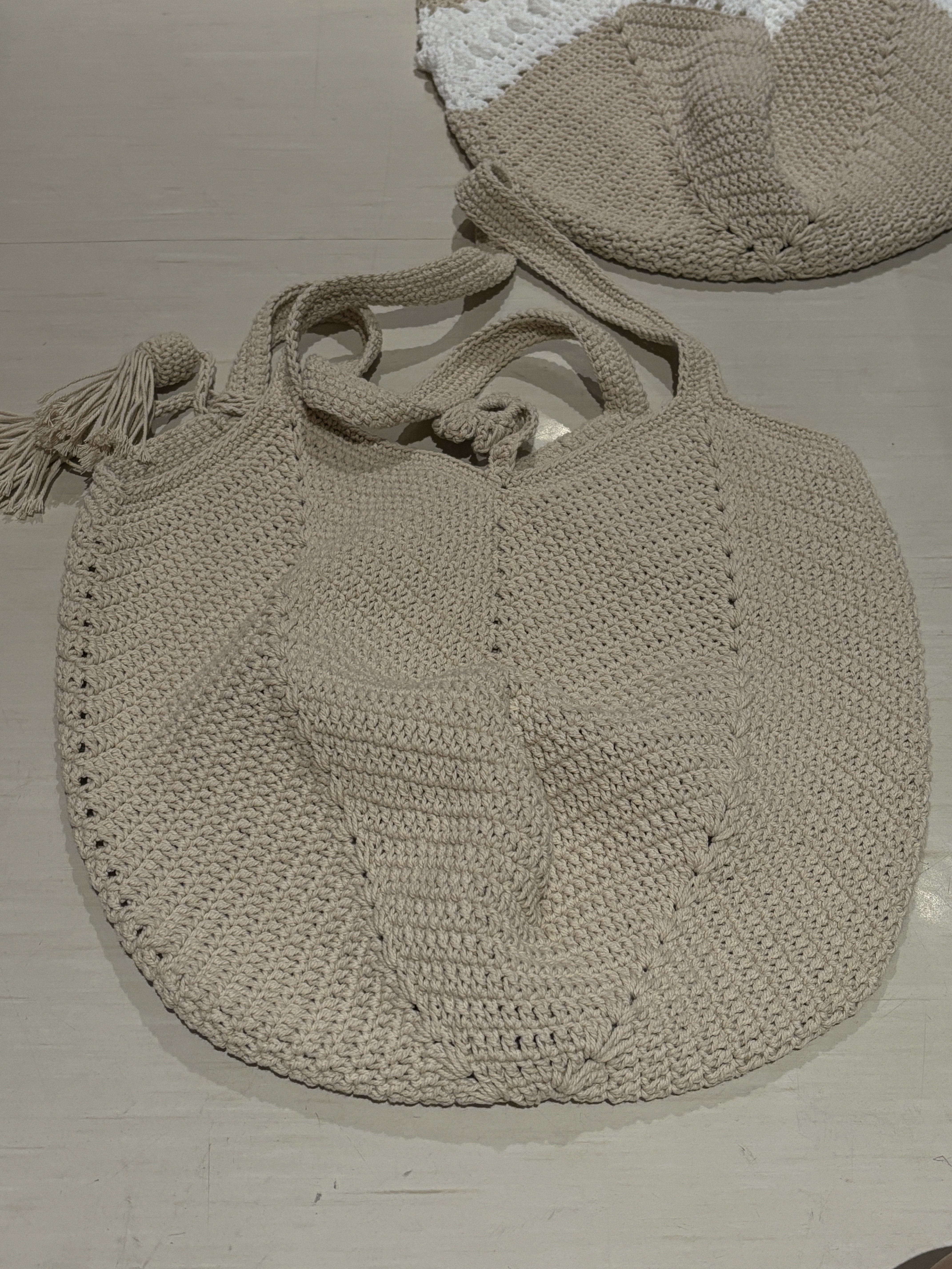 Handmade Crochet Bags L