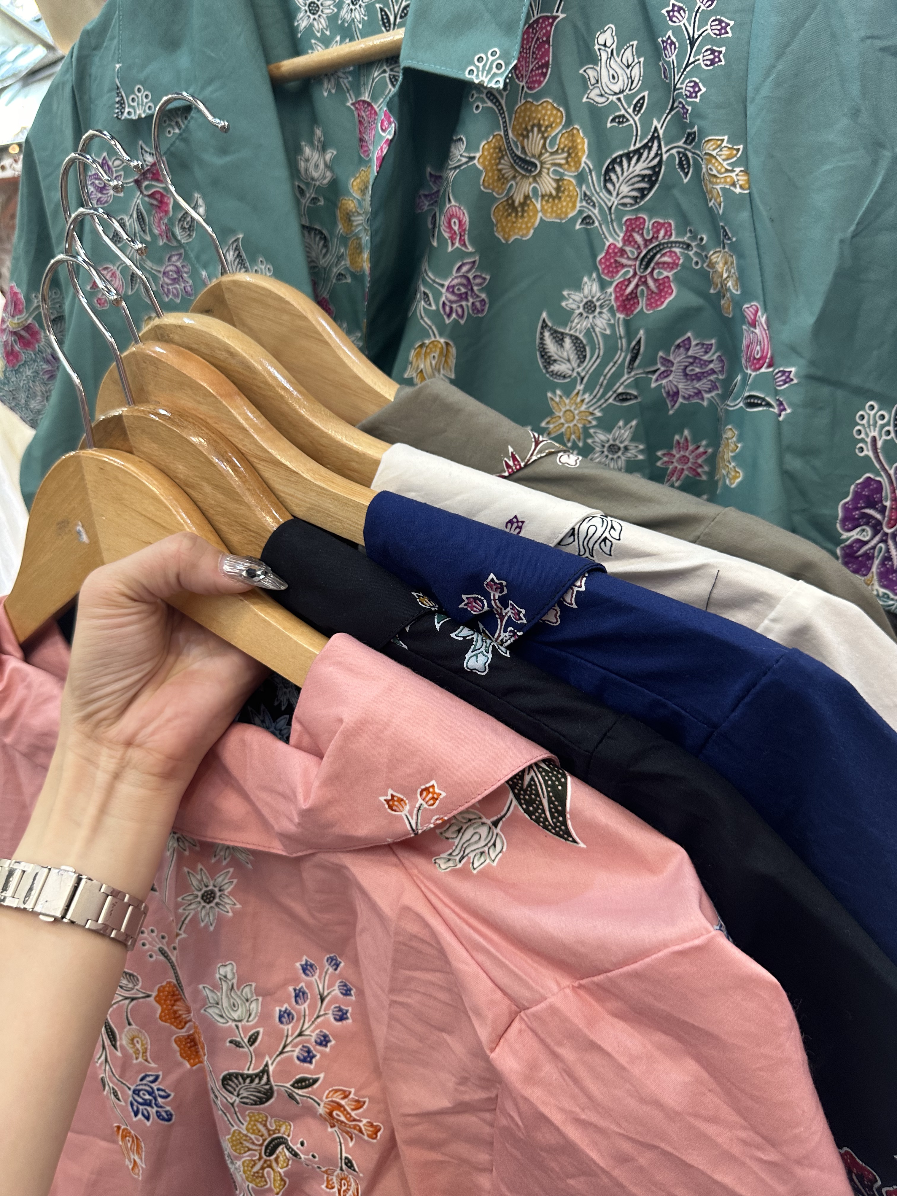 *STARBUY* Si Batik Set (6 Colours)