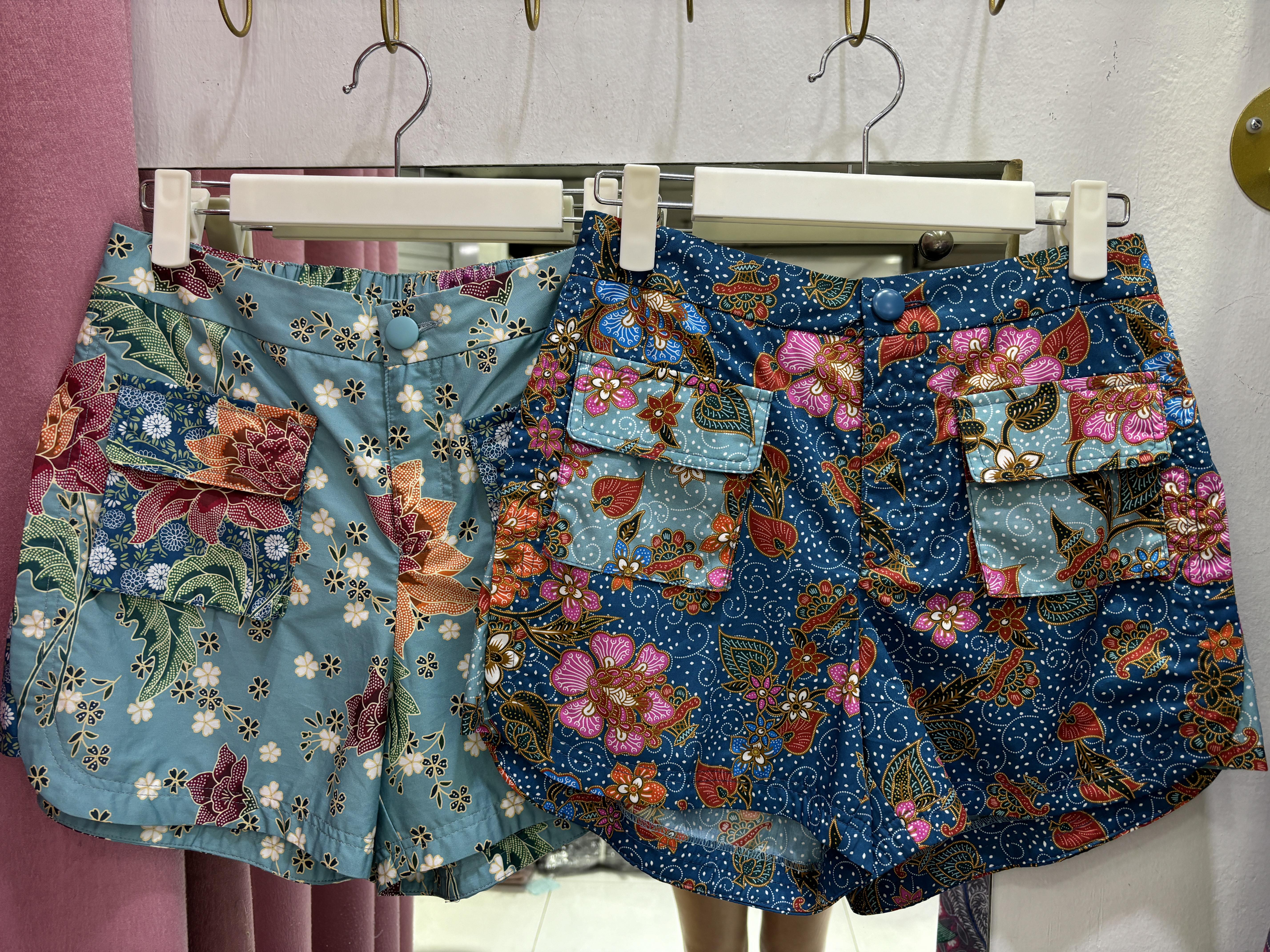 MLK Batik Shorts