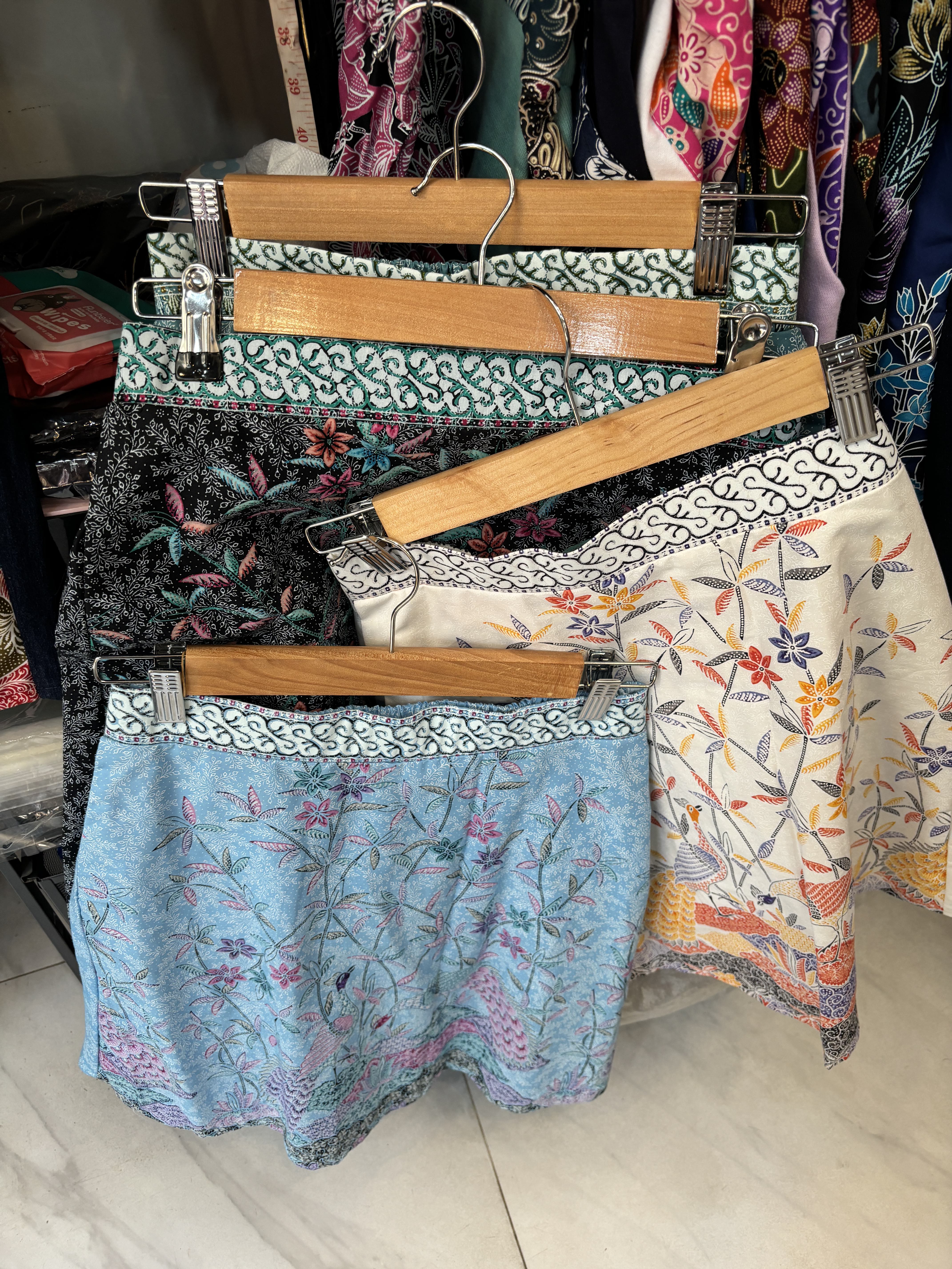 Siri Batik Shorts 9