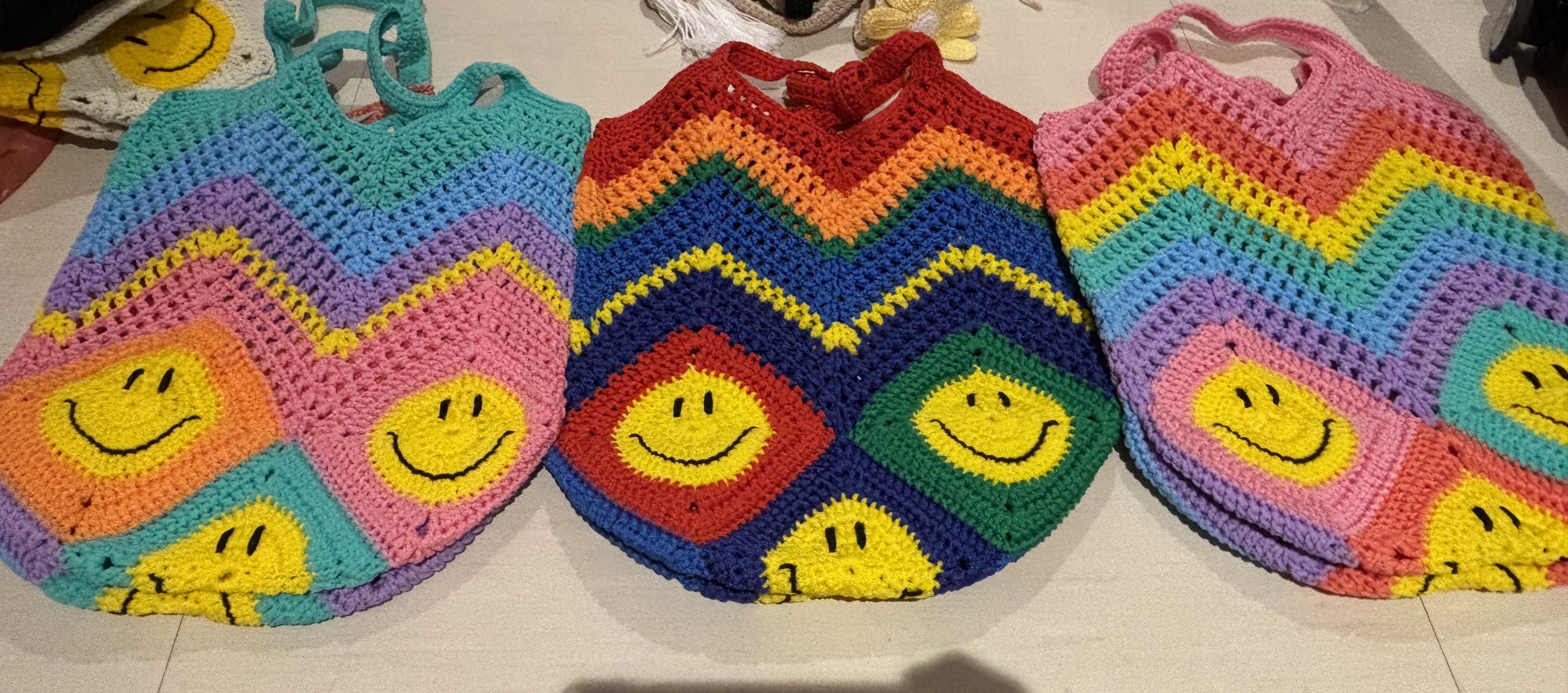 Handmade Crochet Bags L