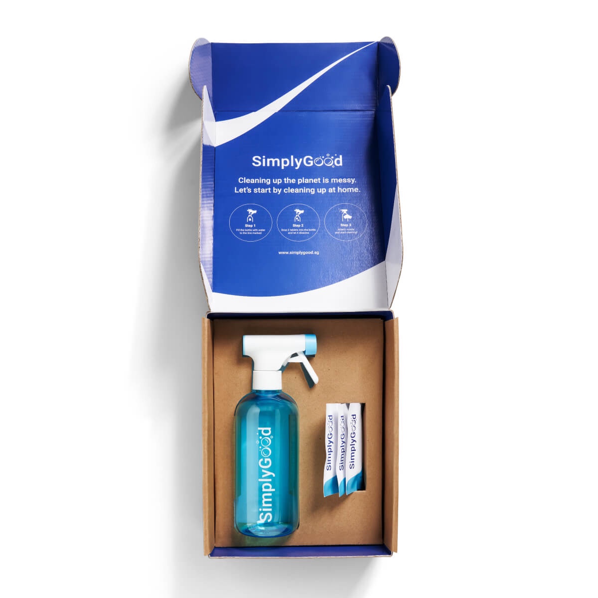 Window & Glass Cleaner Starter Kit