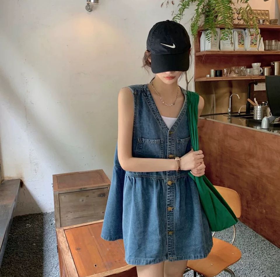 Denim Dress