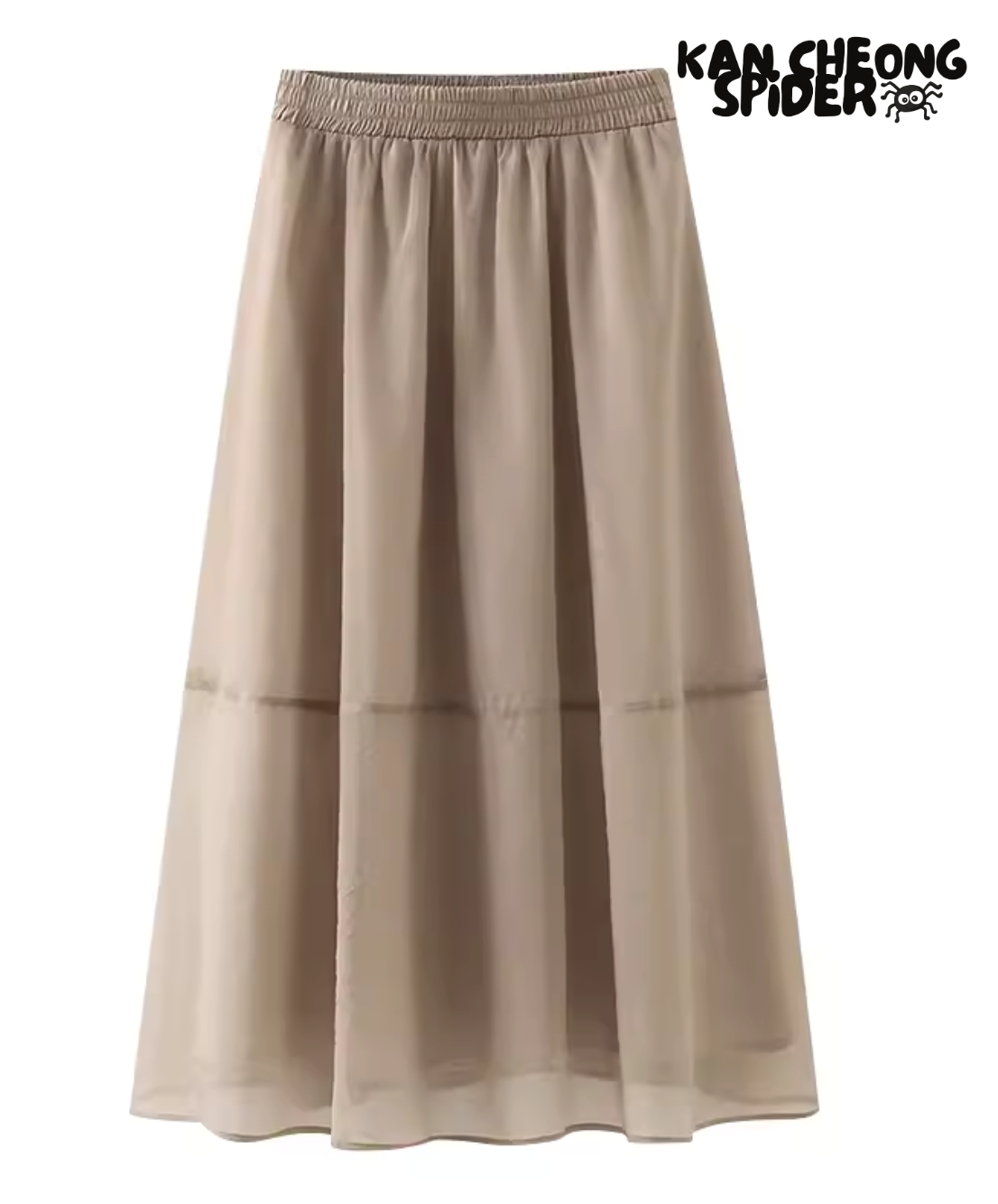 Korean Vintage Top & Skirt Set