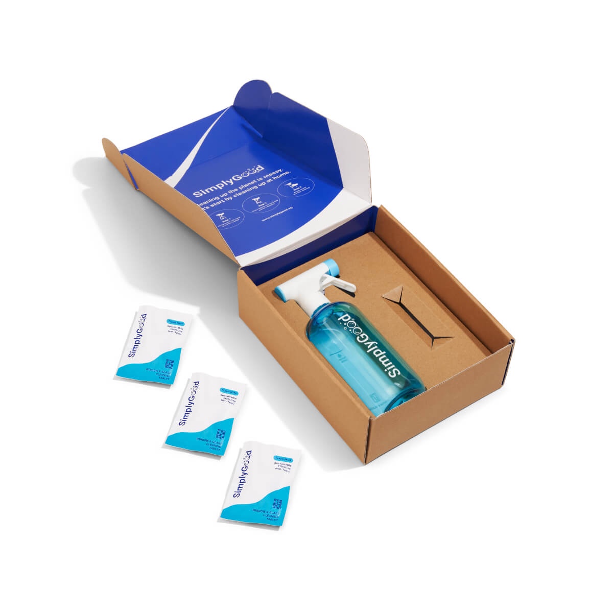 Window & Glass Cleaner Starter Kit