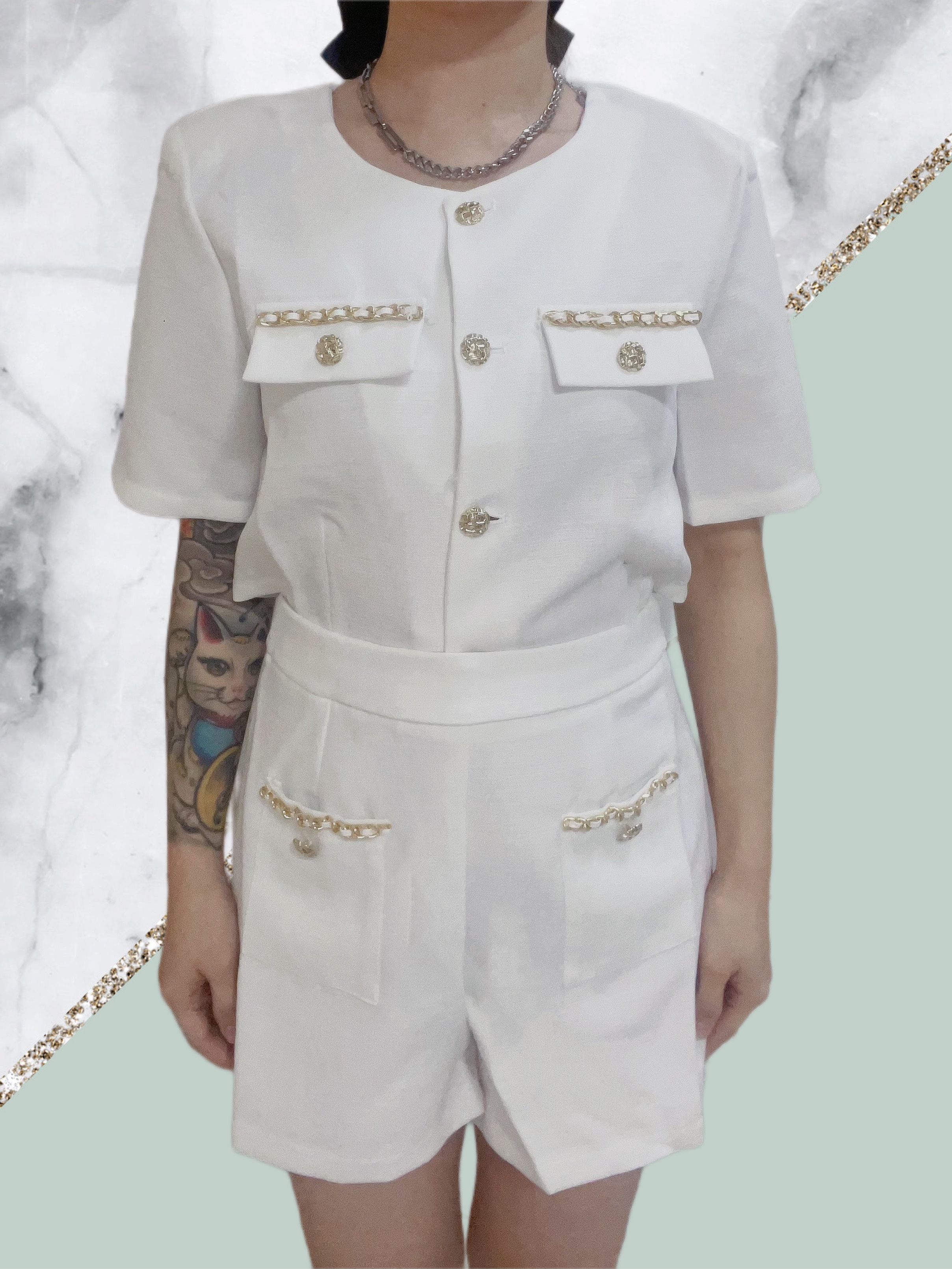 2 Piece High End Lady Style