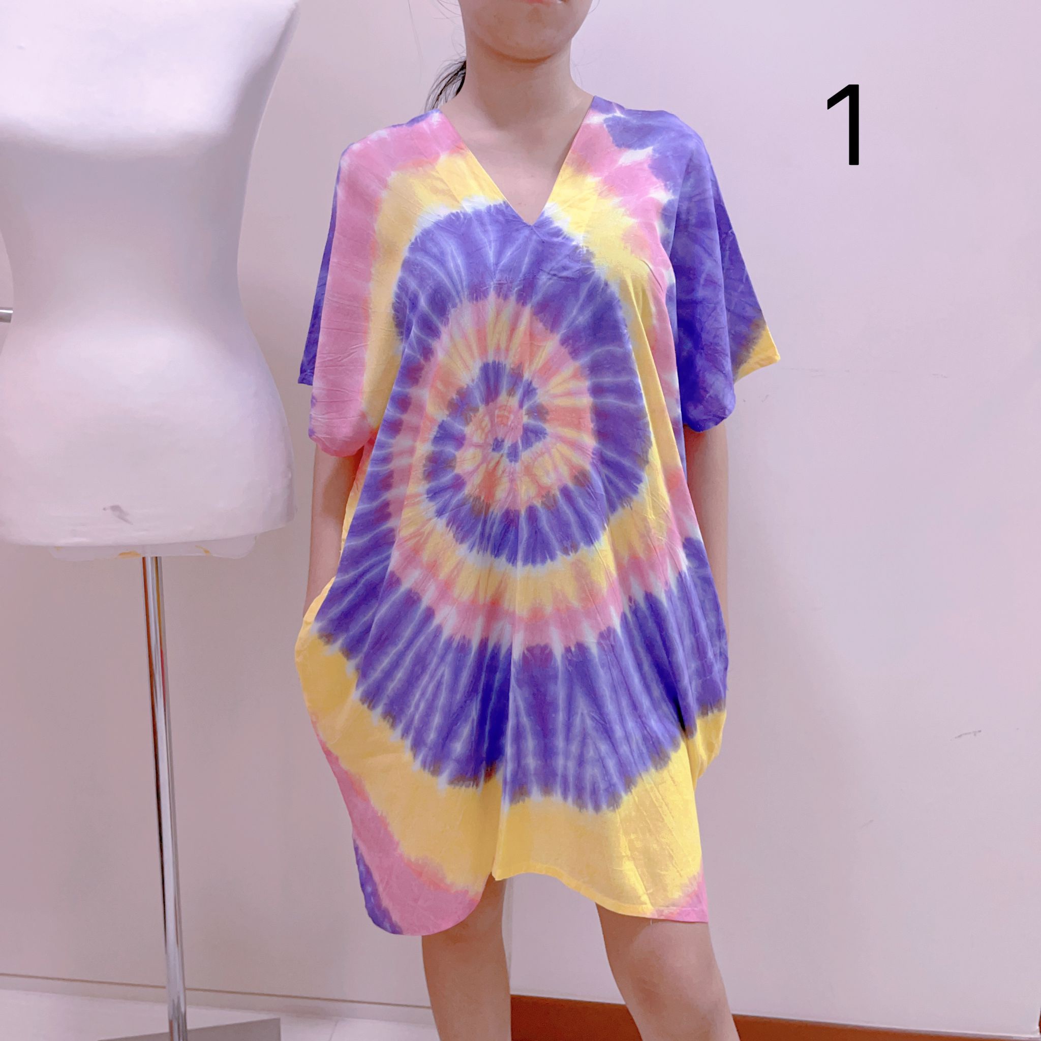 HC Color Tie Dye Short