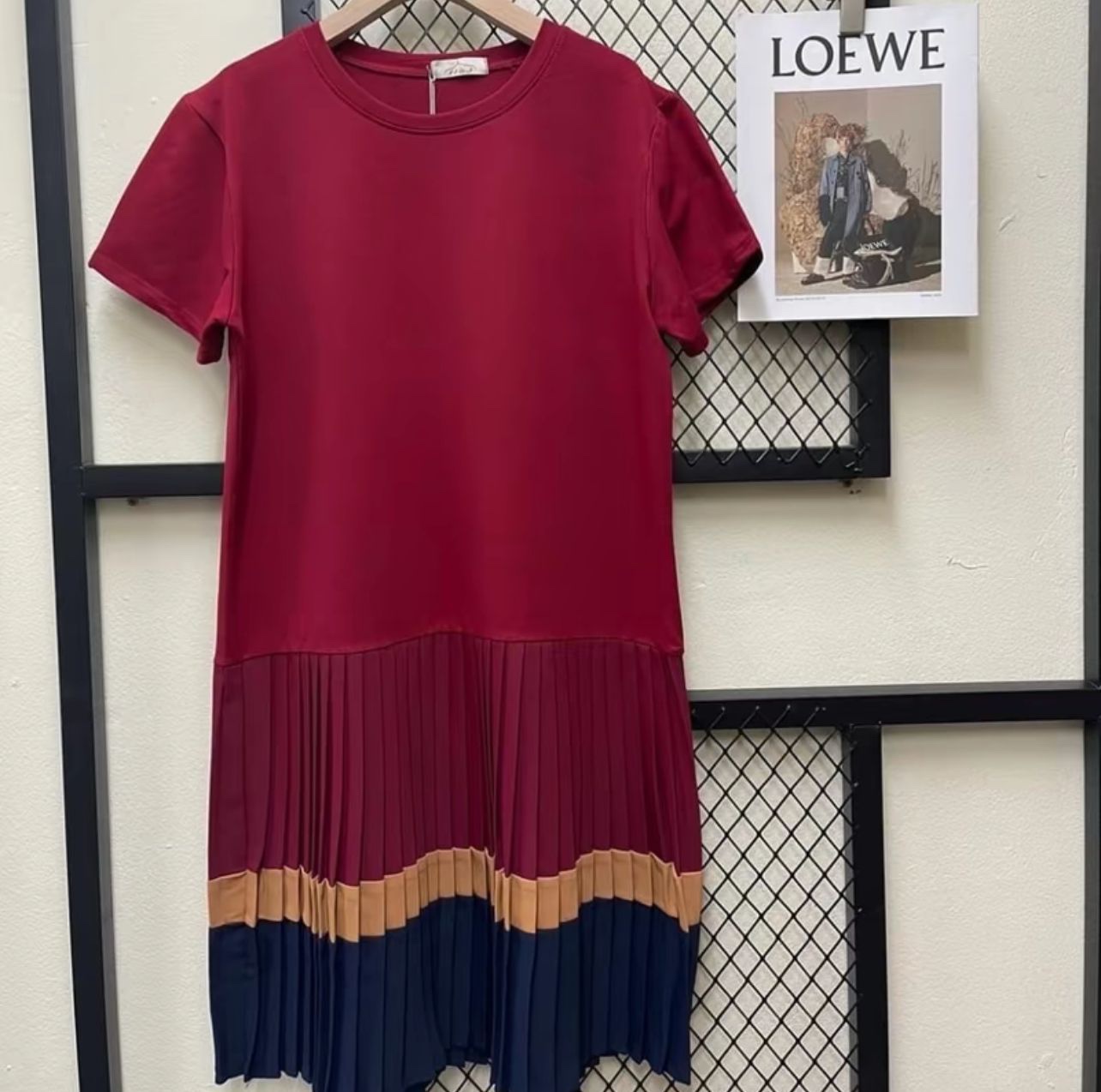 HC Basic Pleated Dress