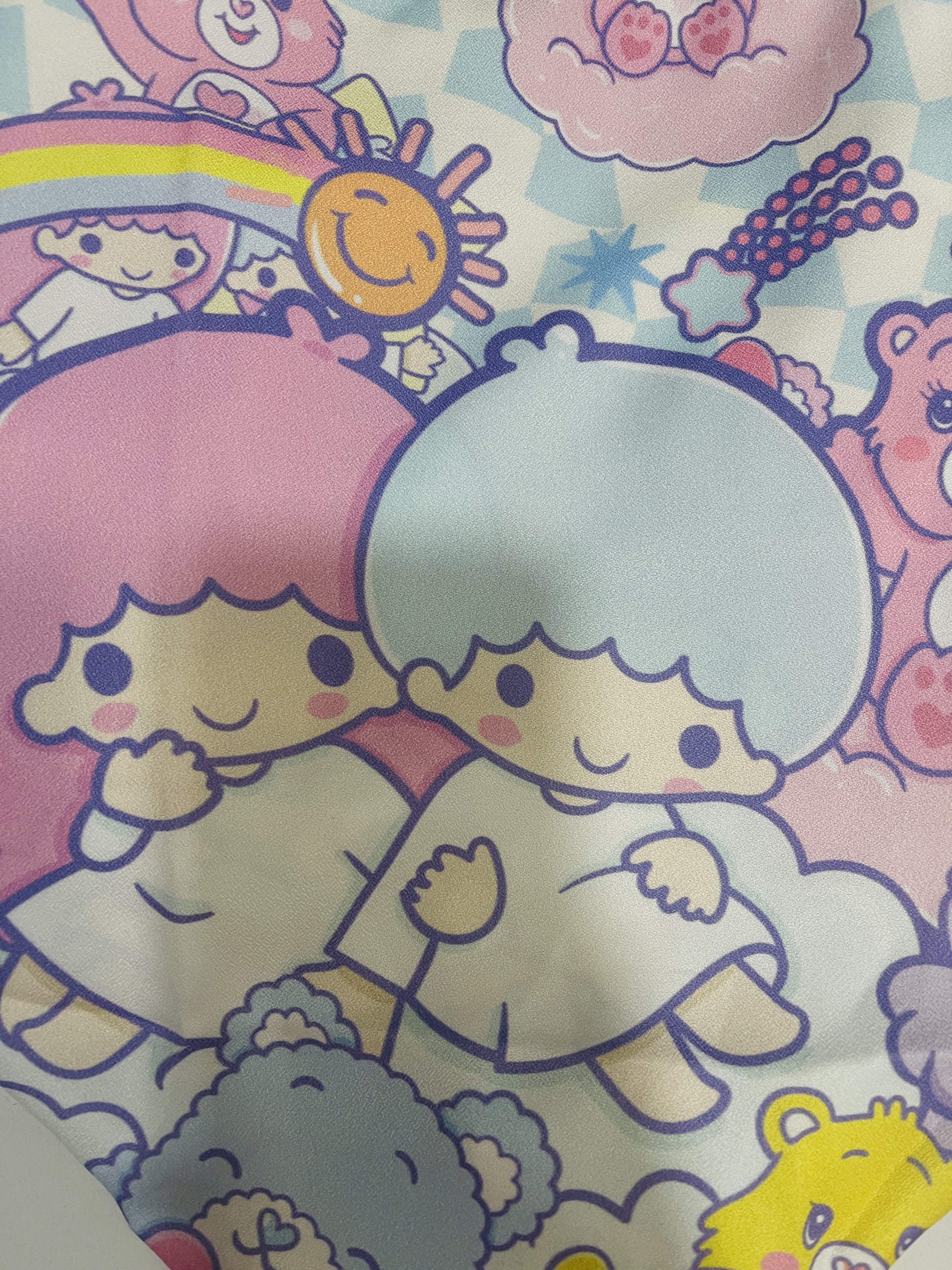 KCS Favourite: Cartoon Tie-Back Top (4 Designs)