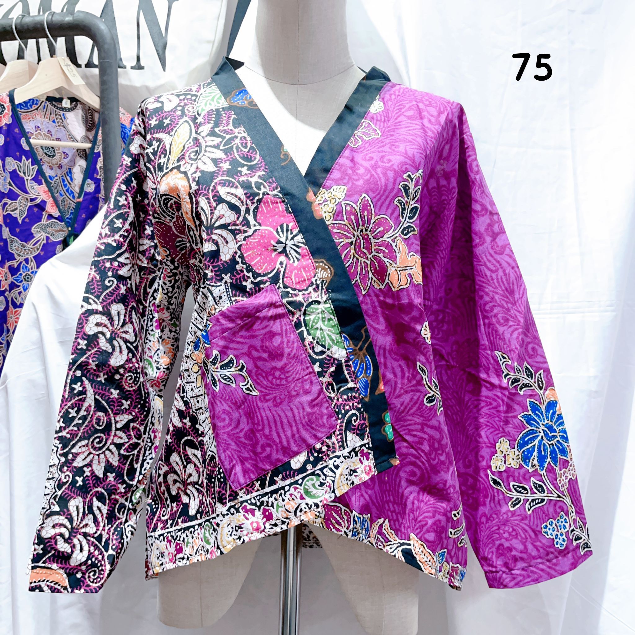 HC Batik Kimono Top