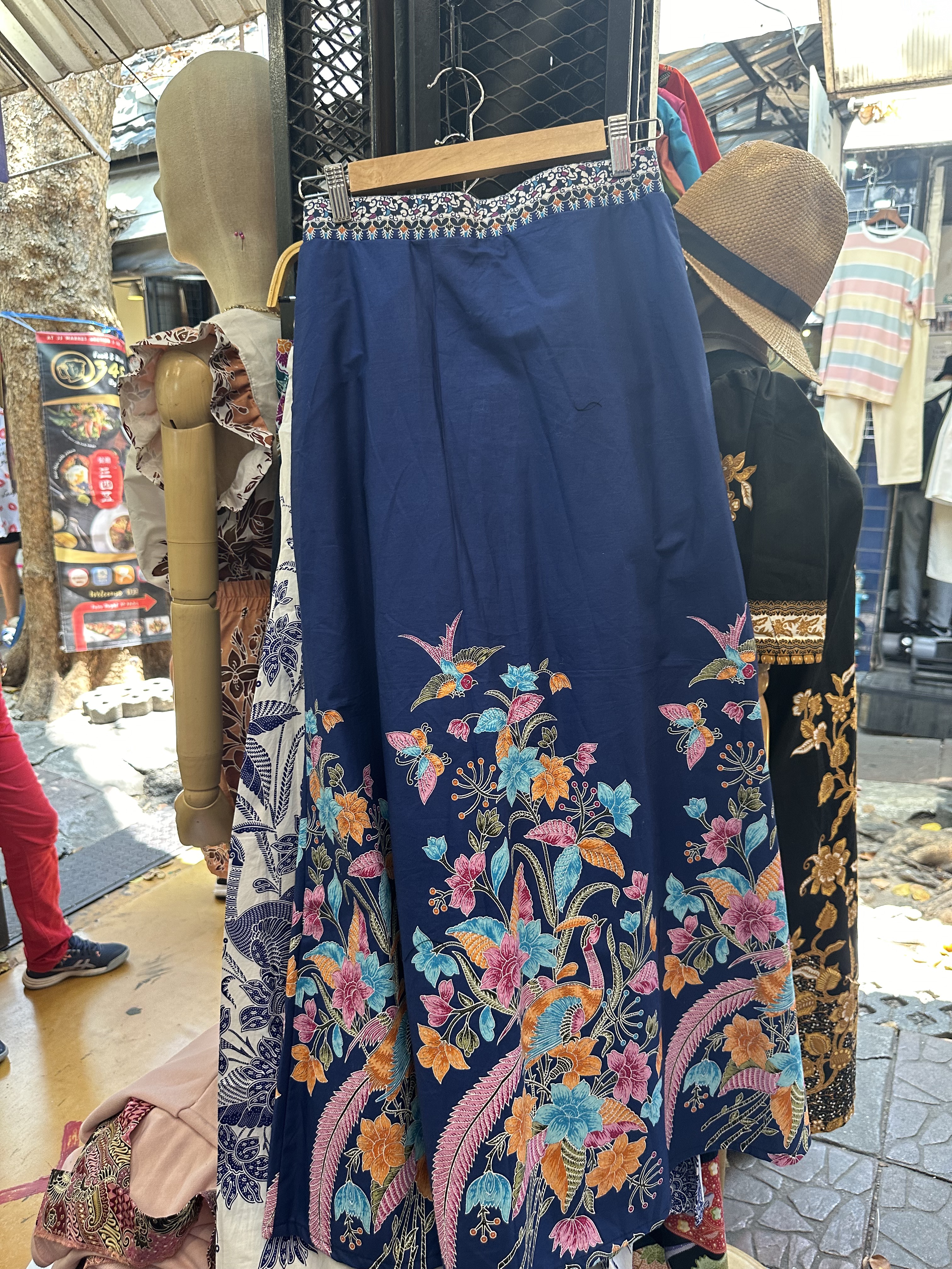 Si Batik Classy Long Skirt (2 Colours)