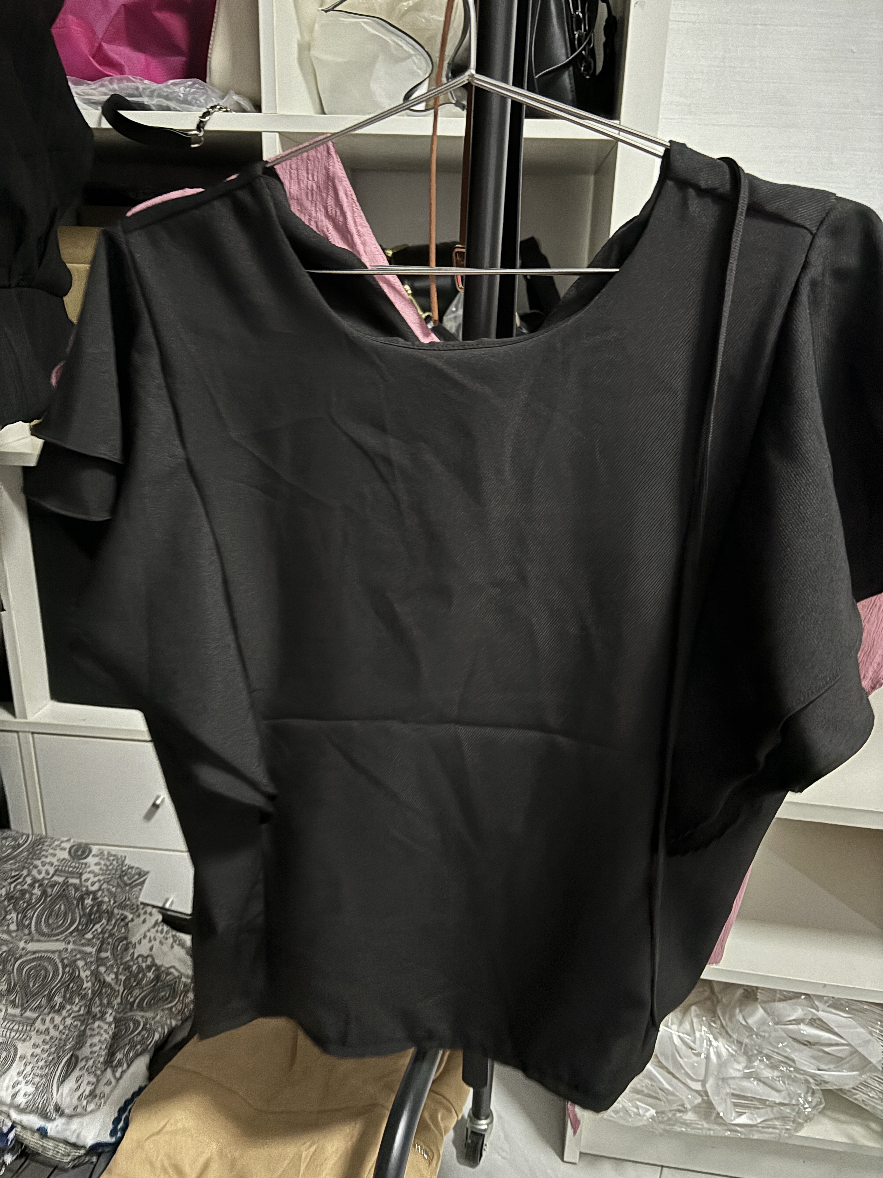 VO Butterfly Sleeves Bottom Ribbon