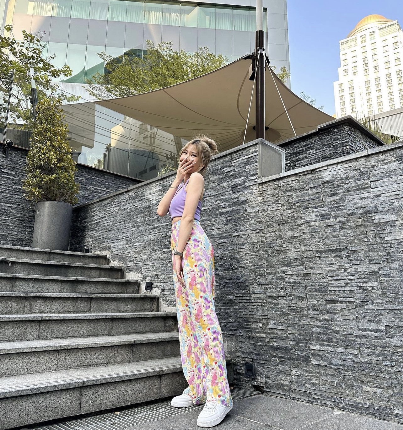 KCS Favourite: Cartoon Pleated Pants (3 Designs)