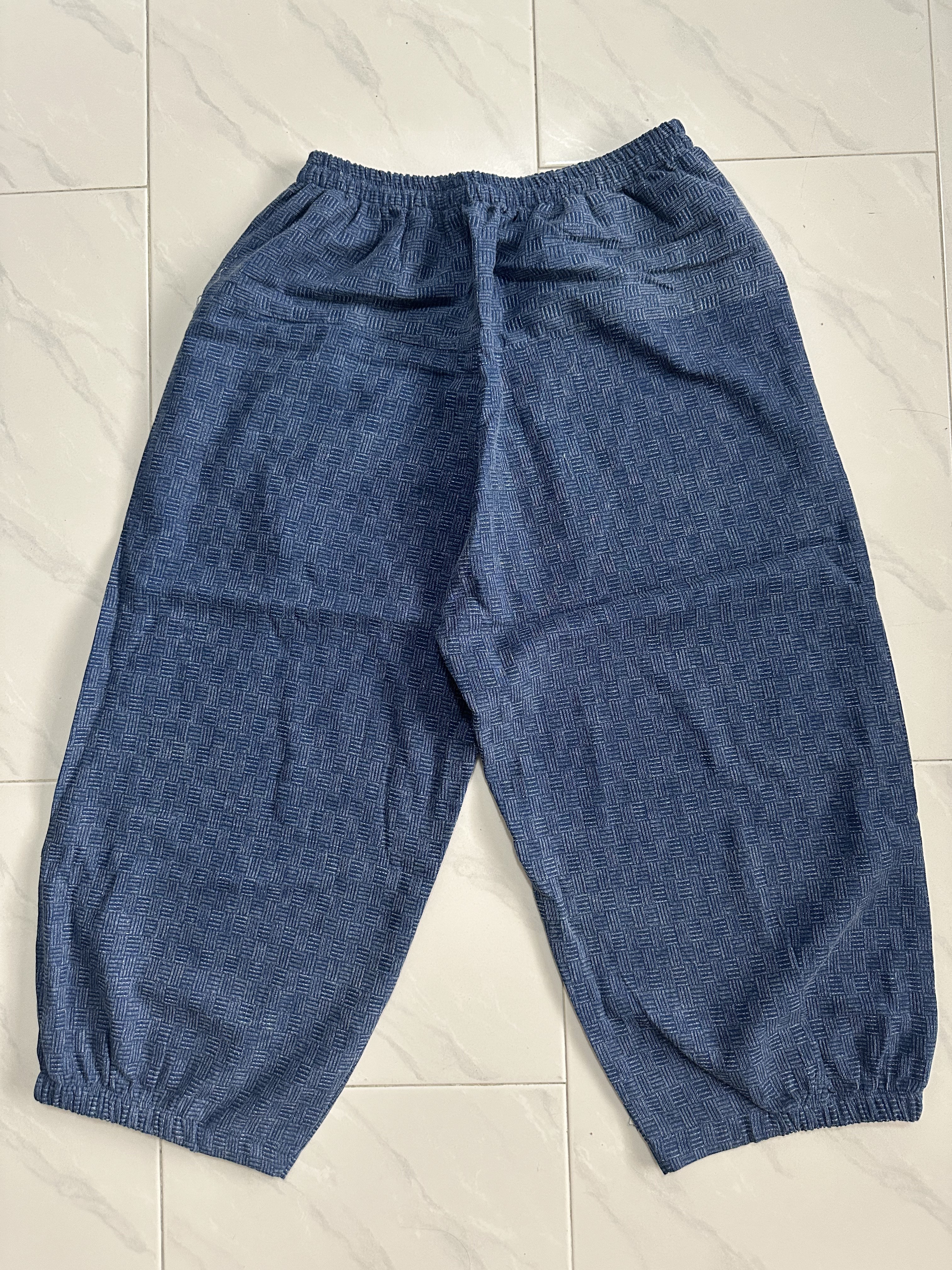 Indigo Horizontal Pants