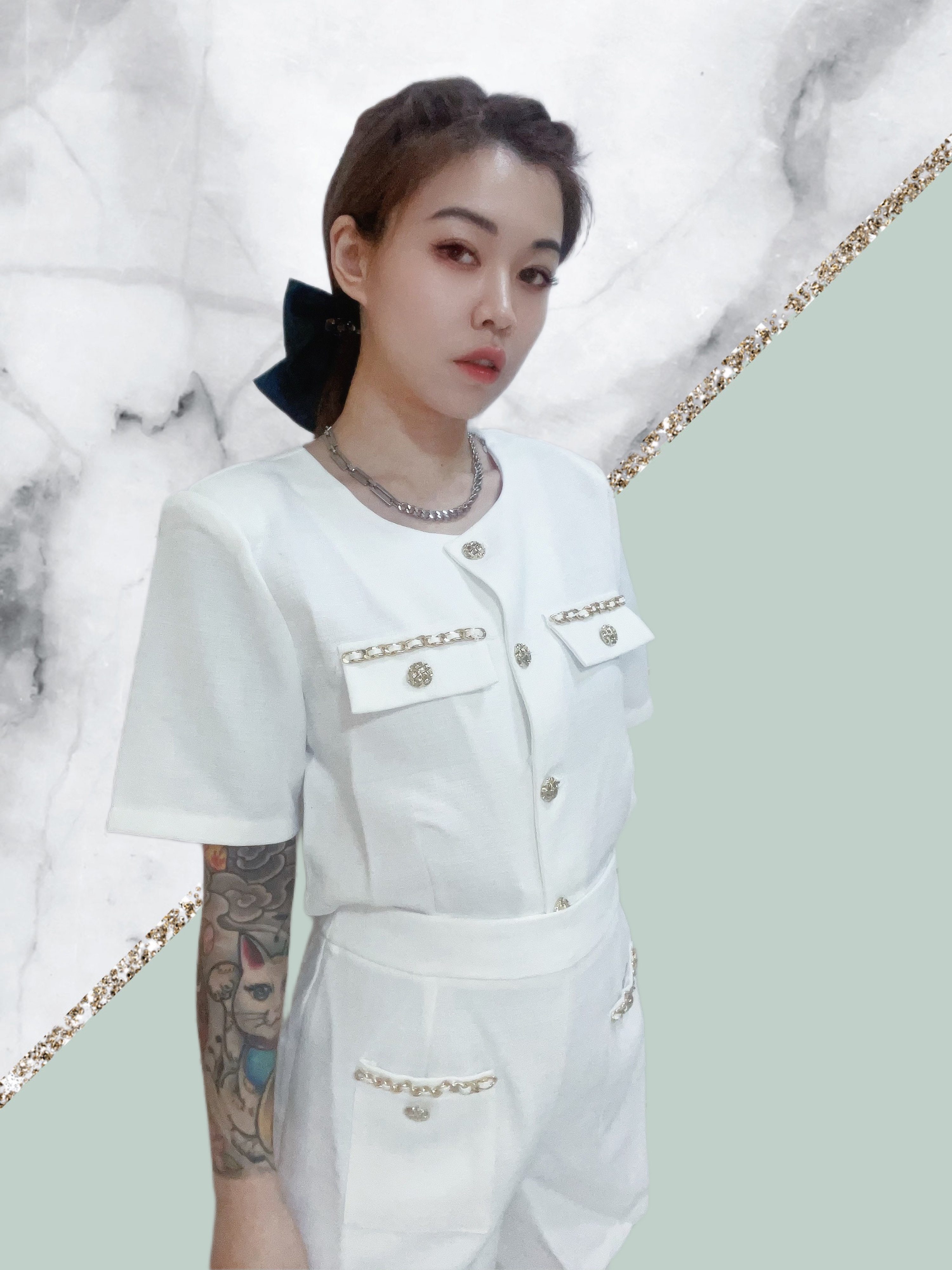 2 Piece High End Lady Style