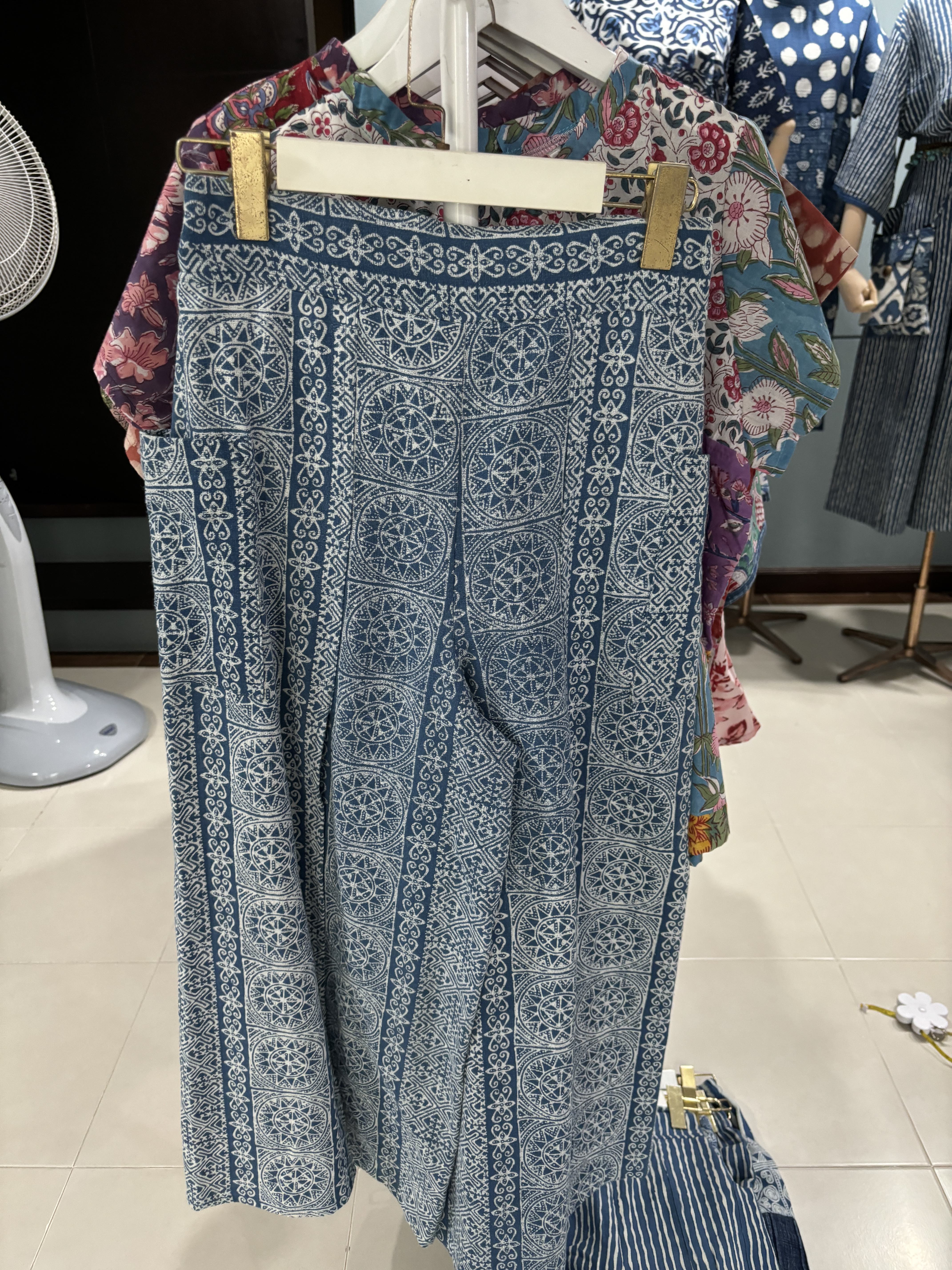 Indigo Pants 1