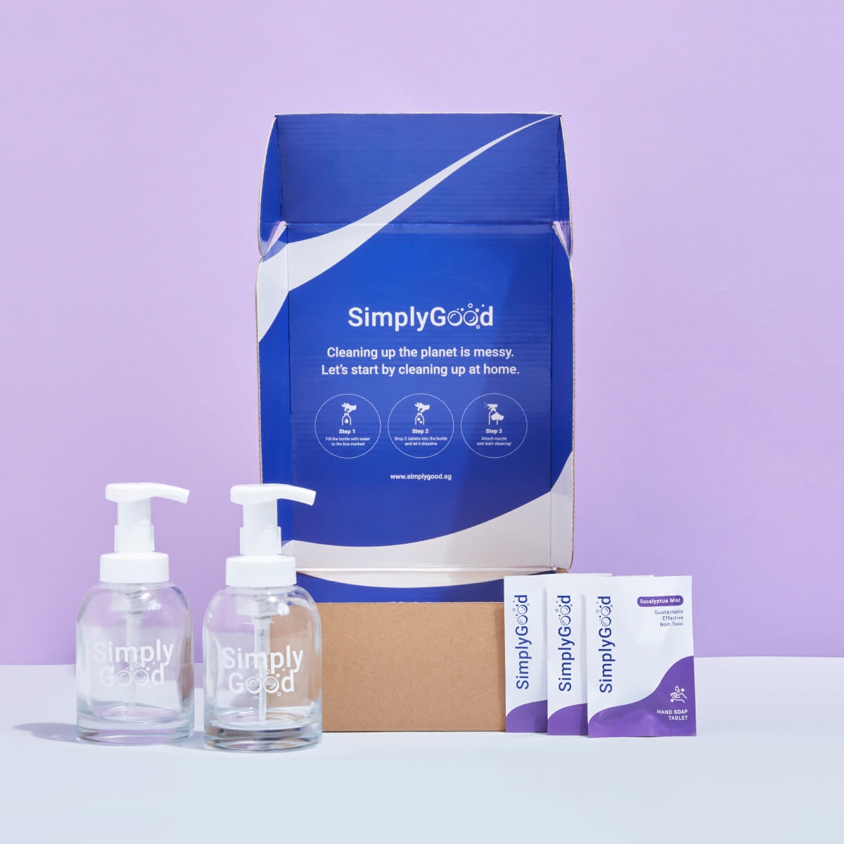 Hand Soap Duo Starter Kit