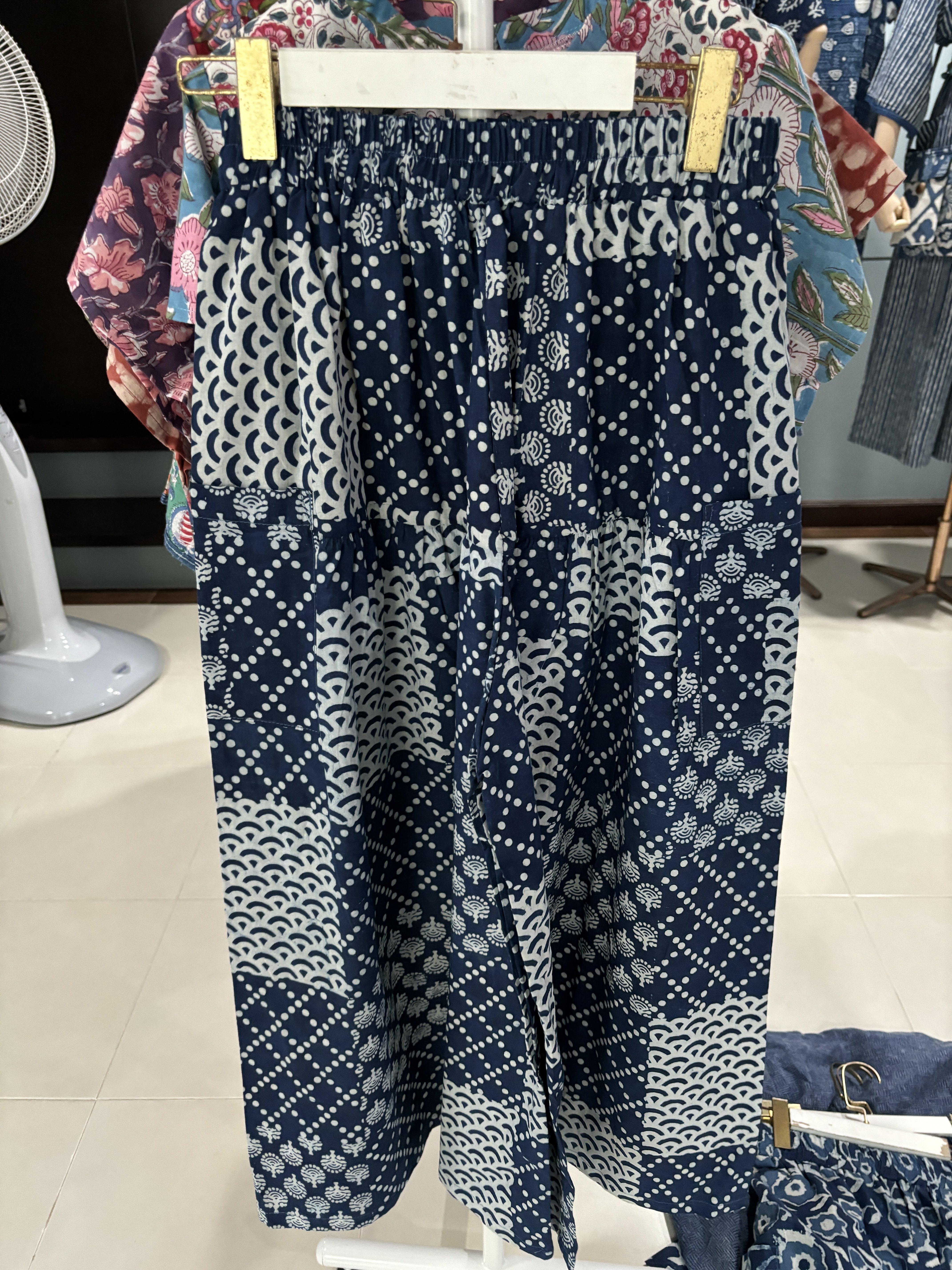 Indigo Pants 4