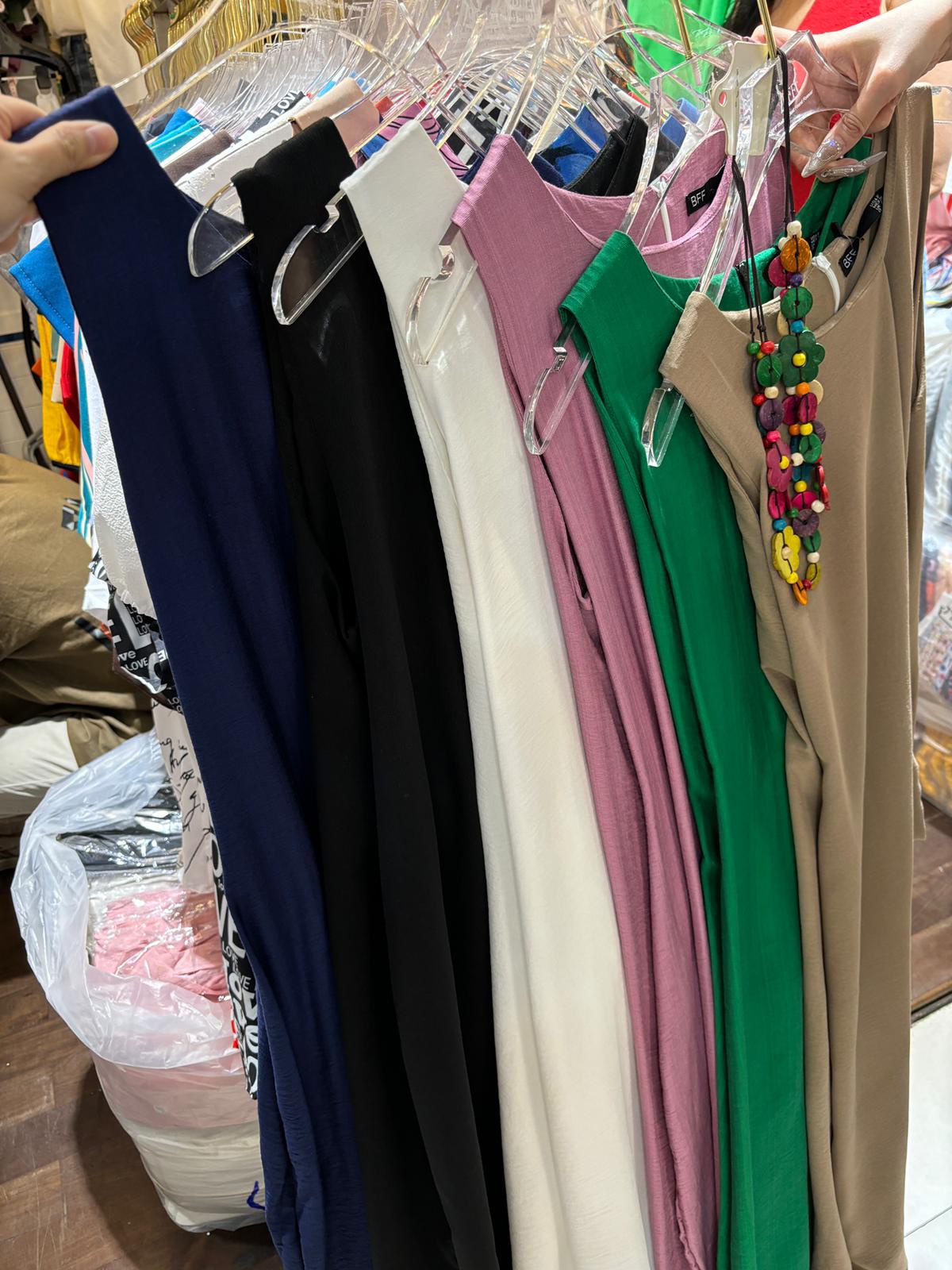 Side Tie Sleeveless Dress