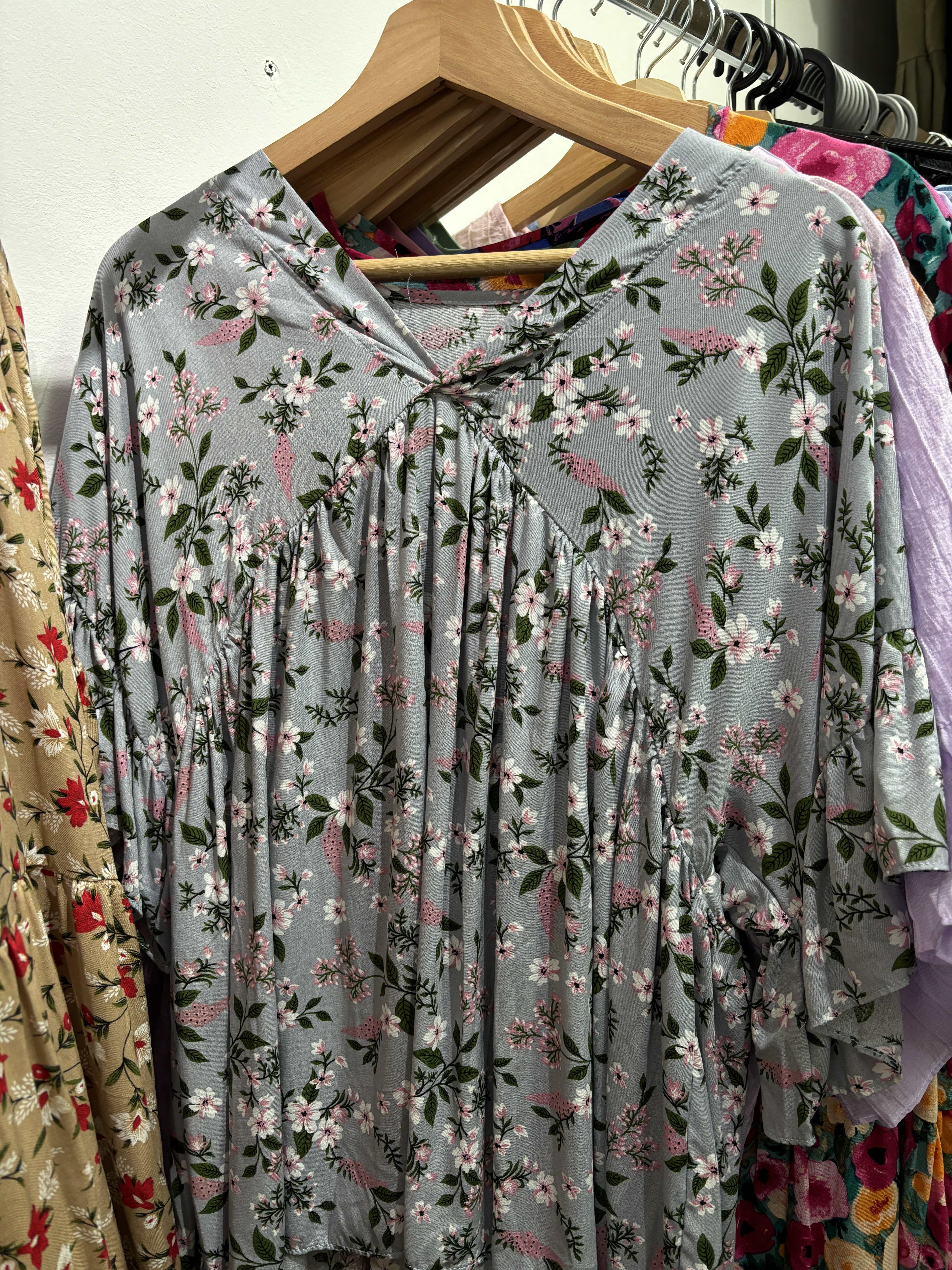 HC Babydoll Flora Top