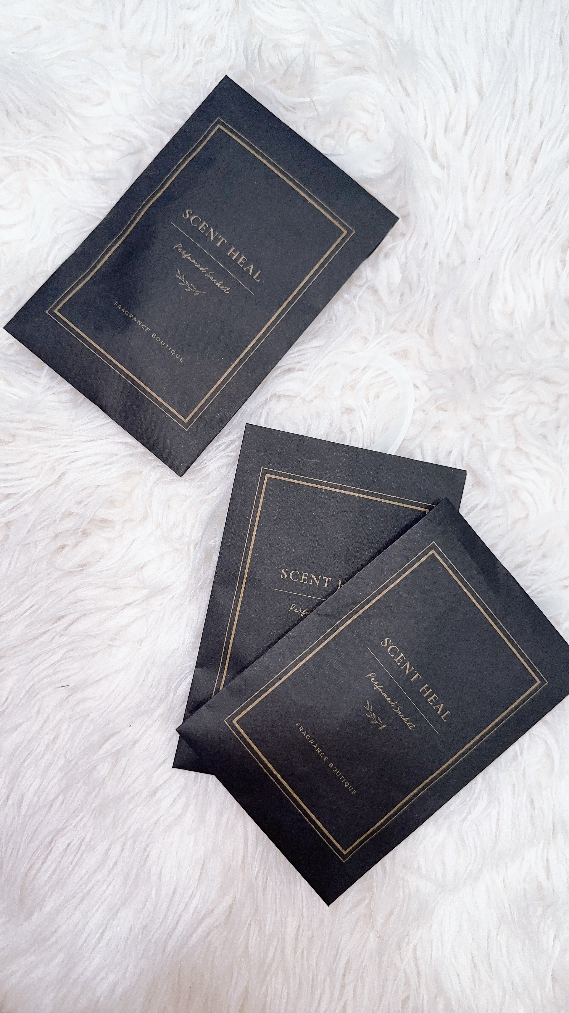 Scent Heal Wardrobe Sachet Perfume (3 Scents) (Bundle of 6)