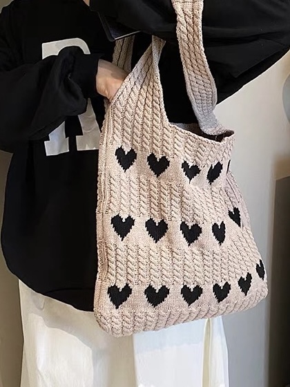 Heartwoven Totebag