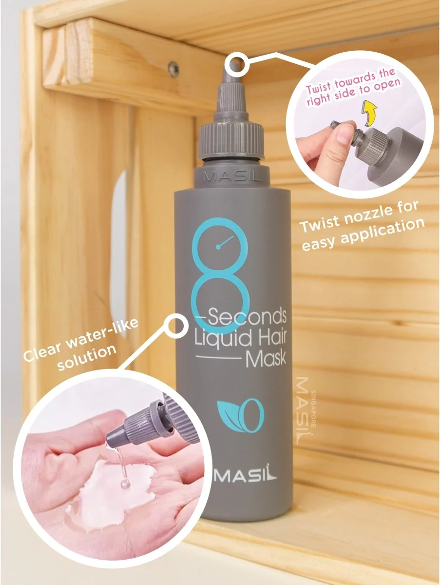 Liquid Hair Mask, BF (2 Sizes)