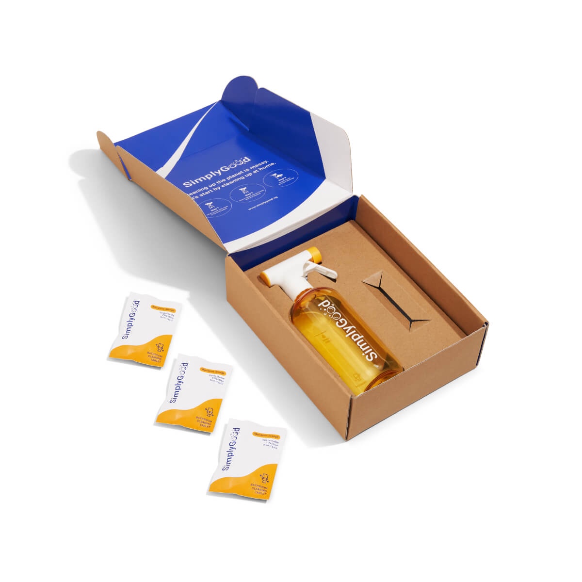 Bathroom Cleaner Starter Kit 