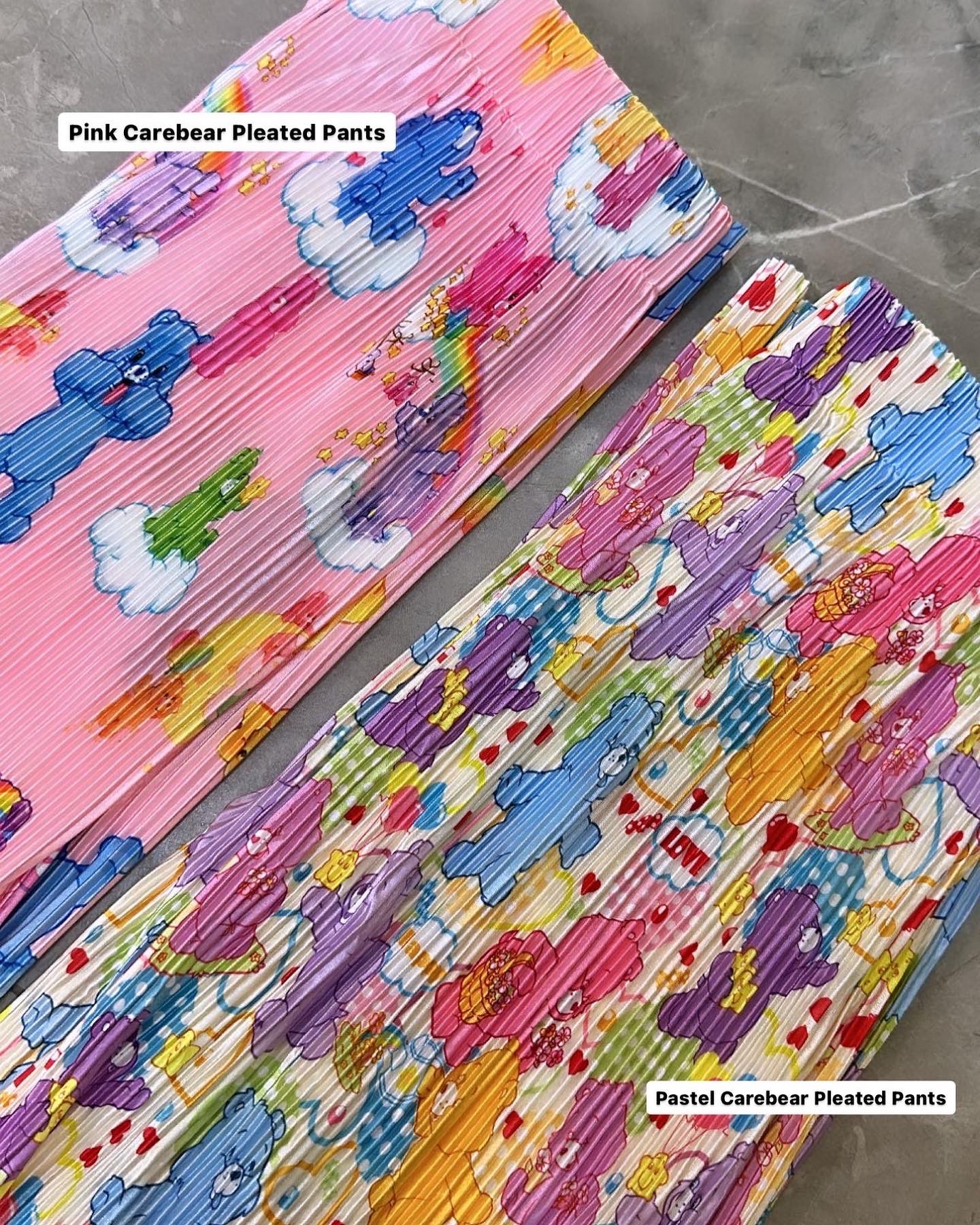 KCS Favourite: Cartoon Pleated Pants (3 Designs)