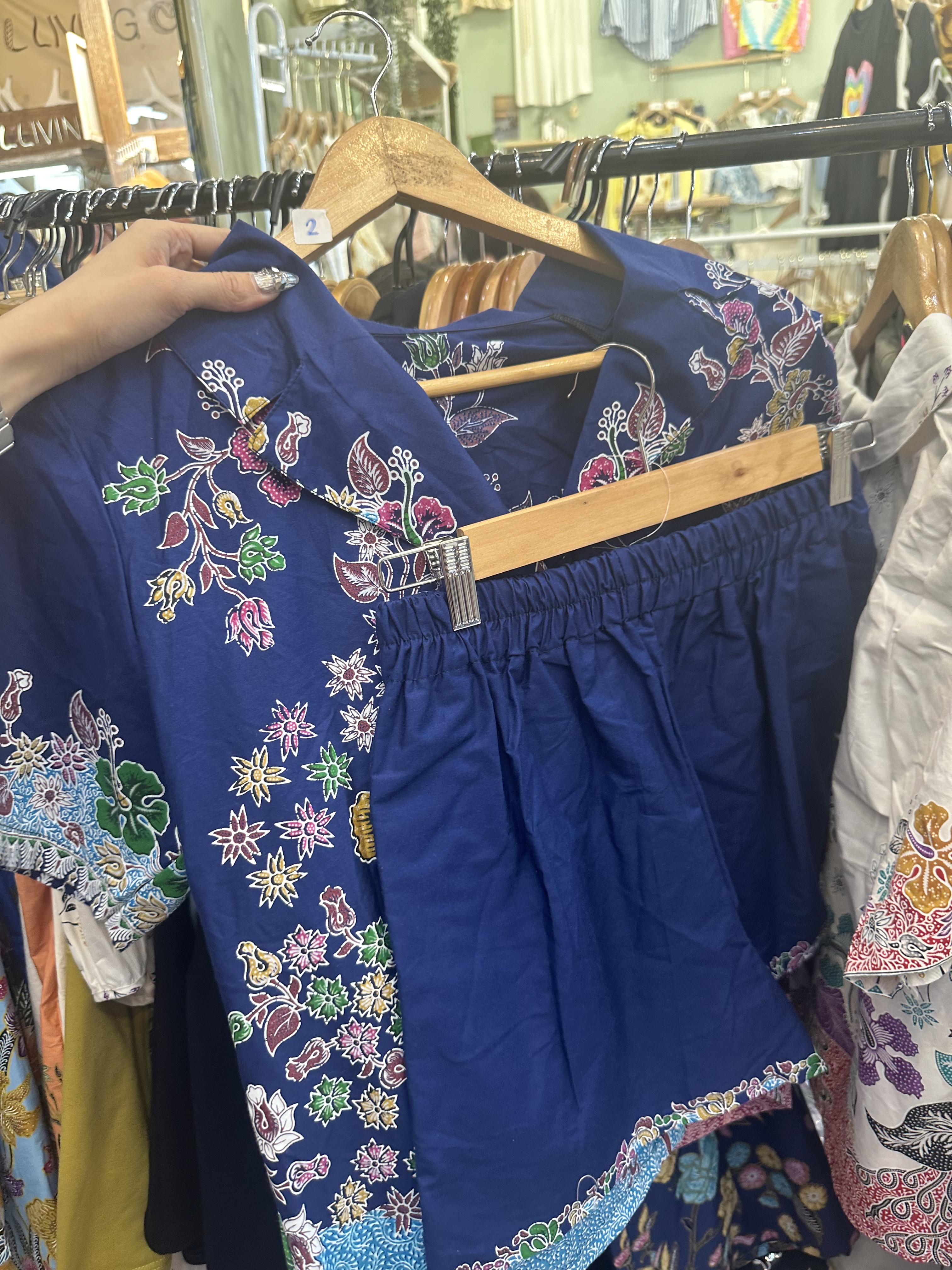 *STARBUY* Si Batik Set (6 Colours)