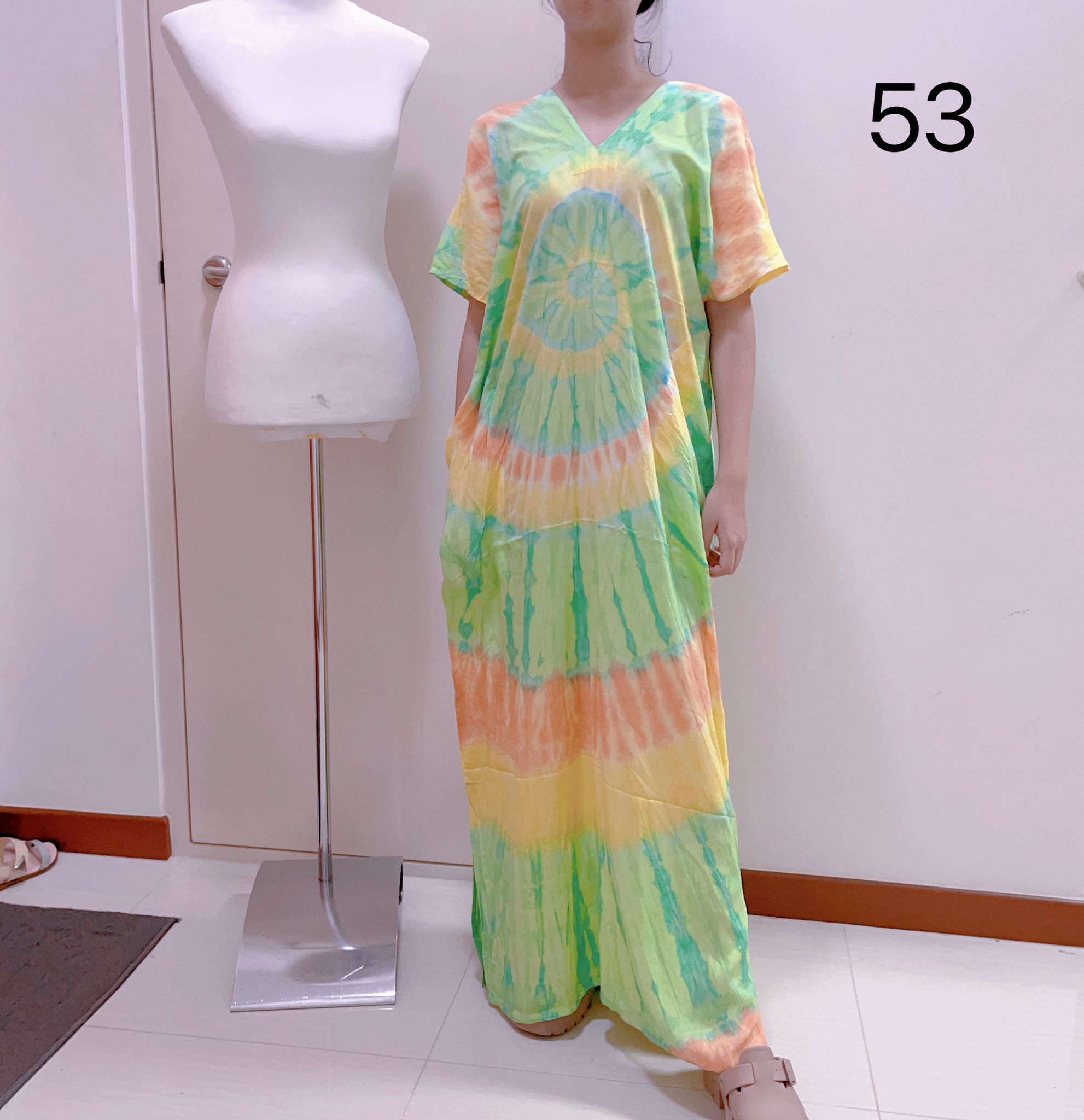 HC Color Tie Dye Dress