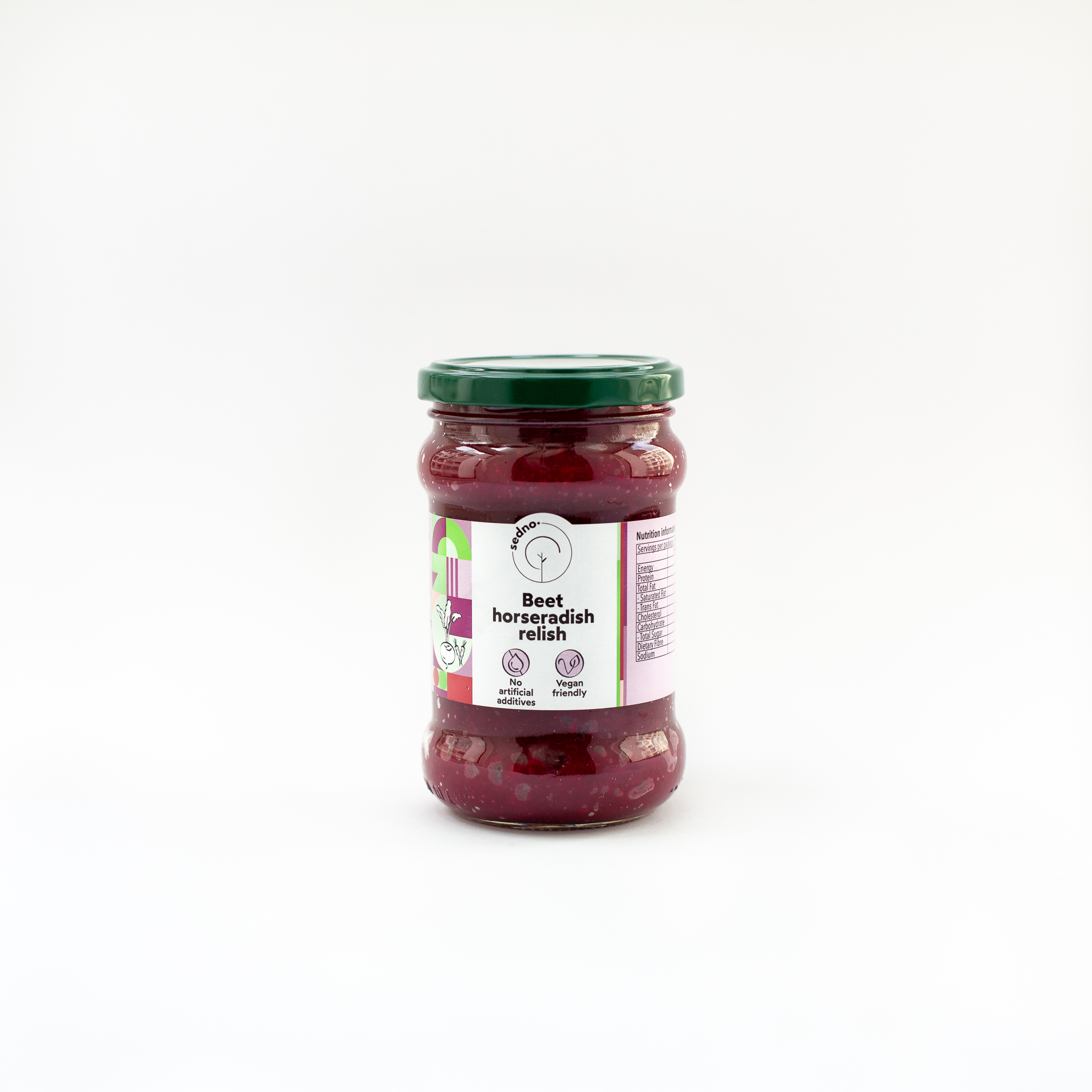 Beets Wtih Horseradish Relish