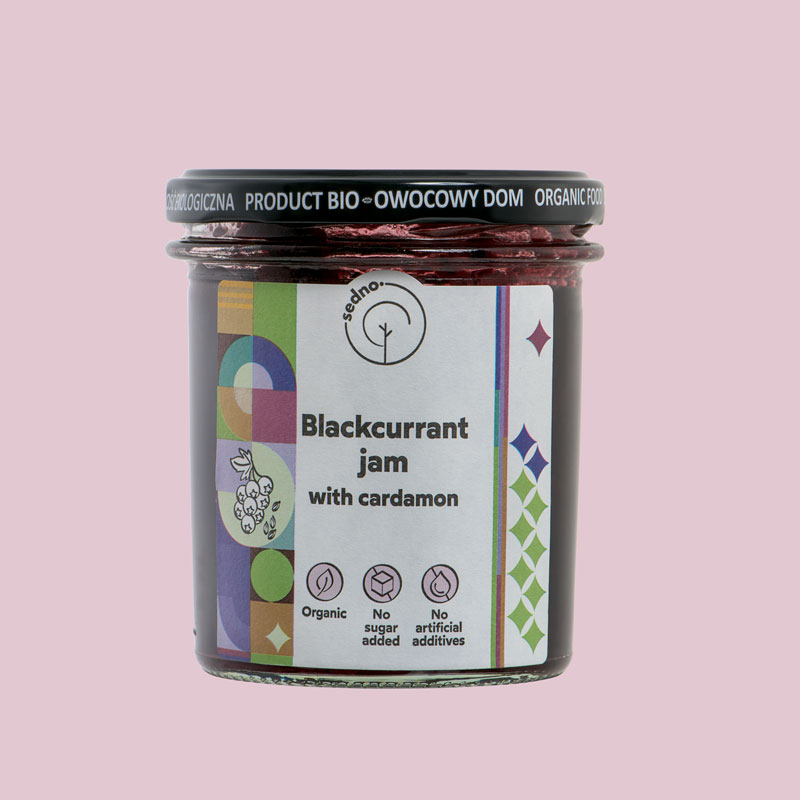 Poland Organic Blackcurrant Jam