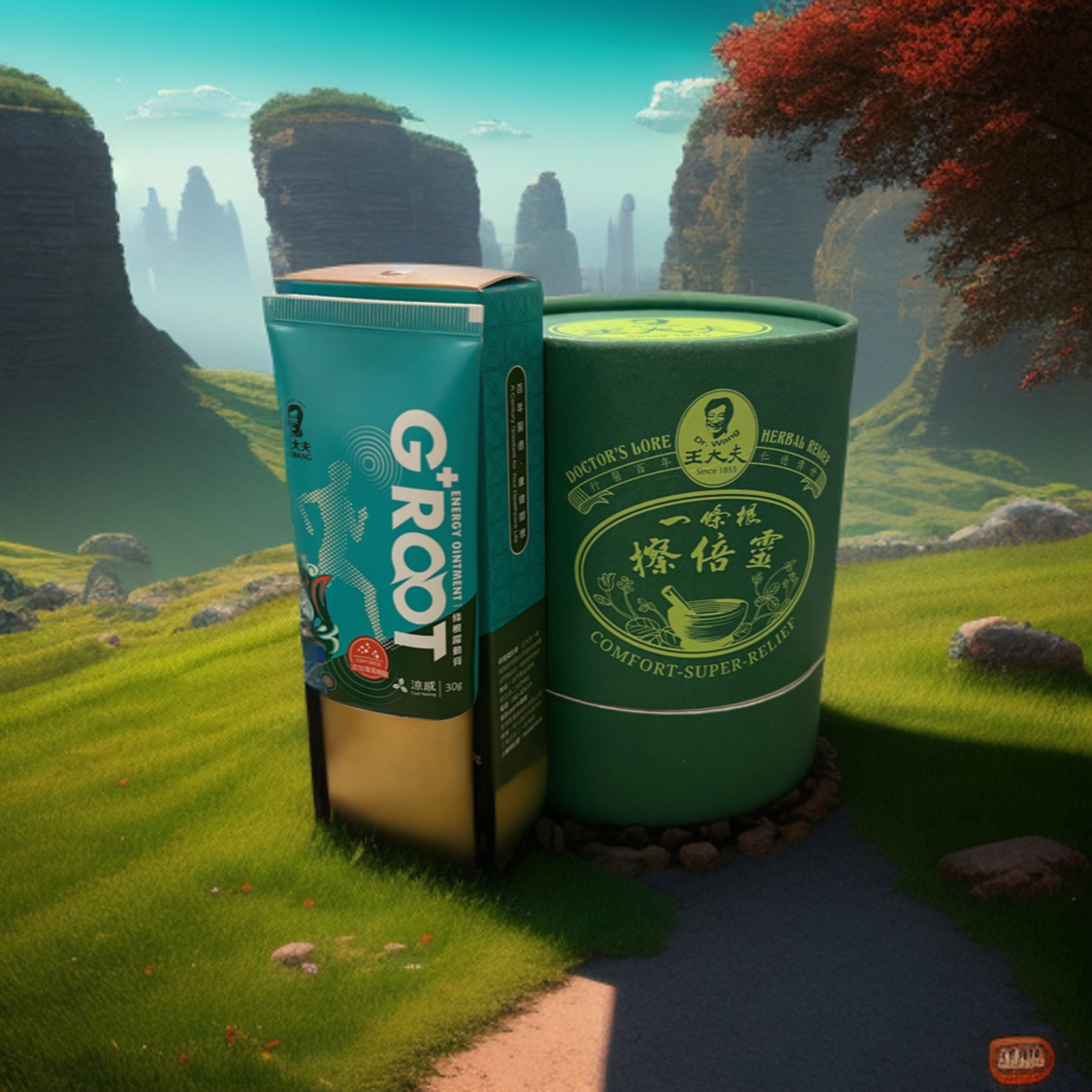 Dr Wang Herbal Ointment