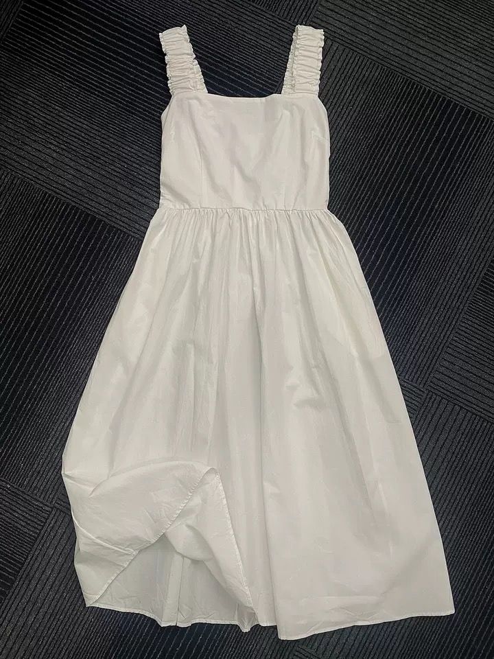 White Long Dress