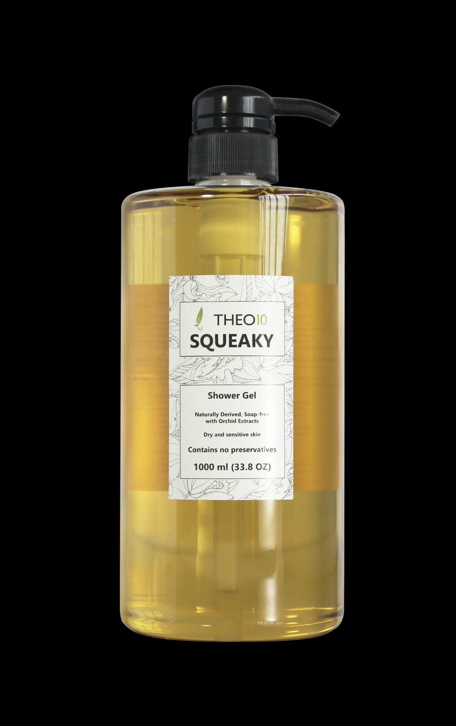 Theo10® SQUEAKY-SHOWER GEL