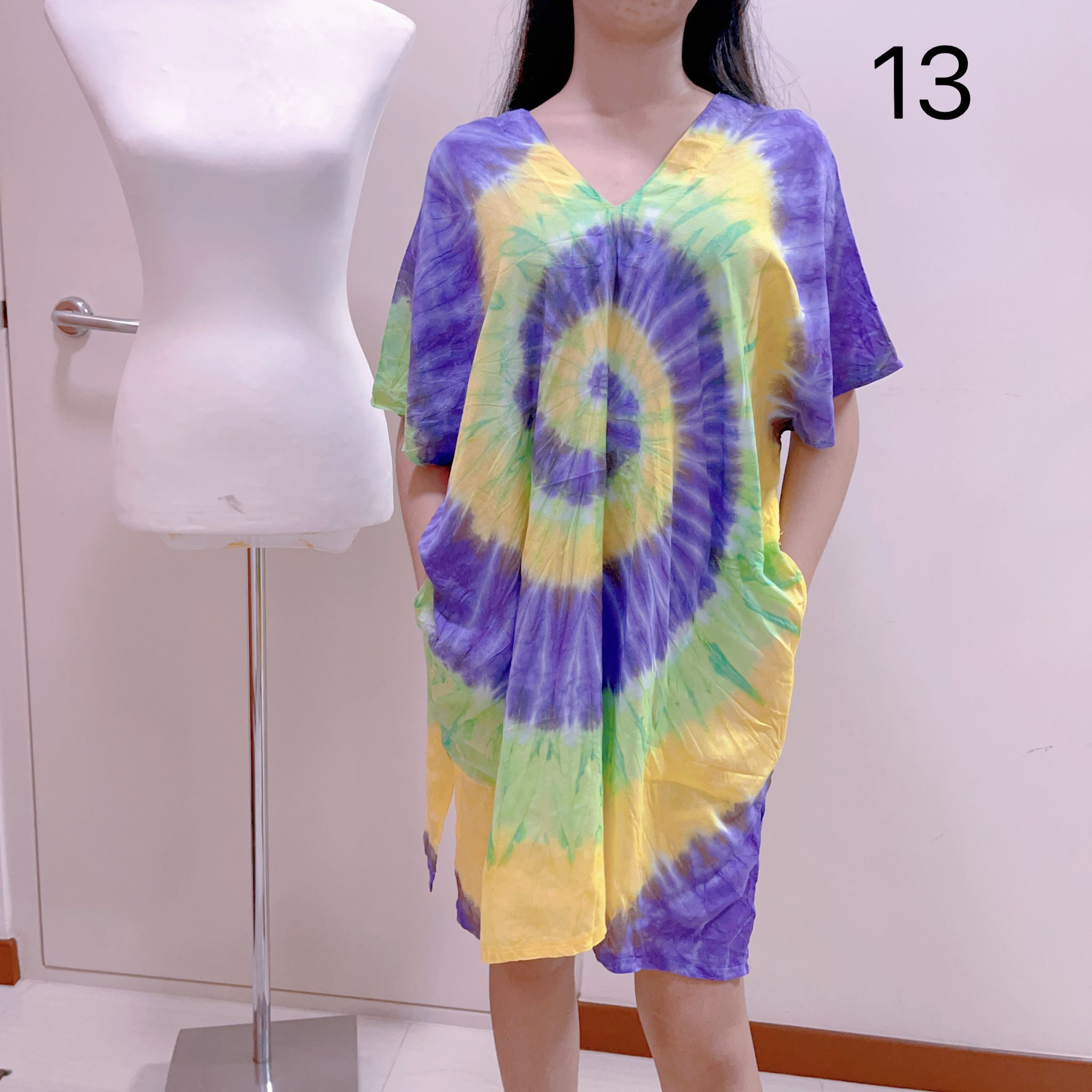 HC Color Tie Dye Short