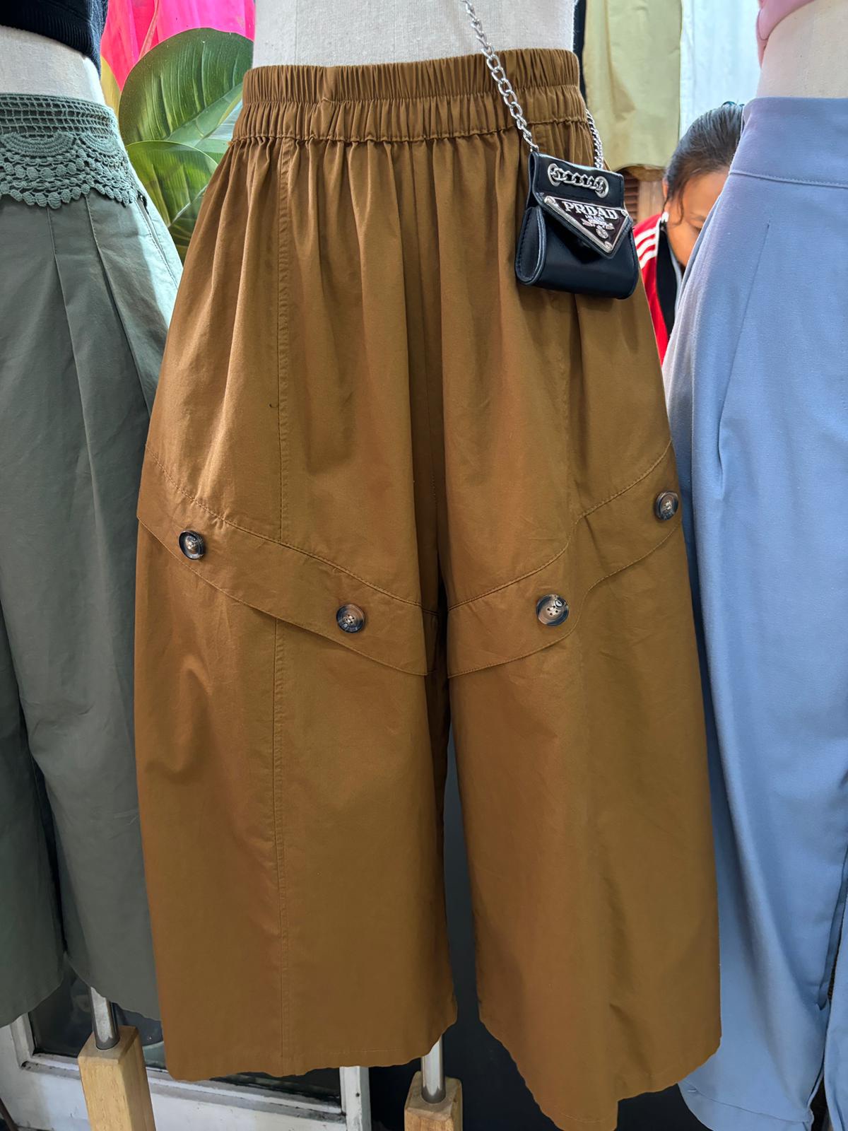 Button Trousers